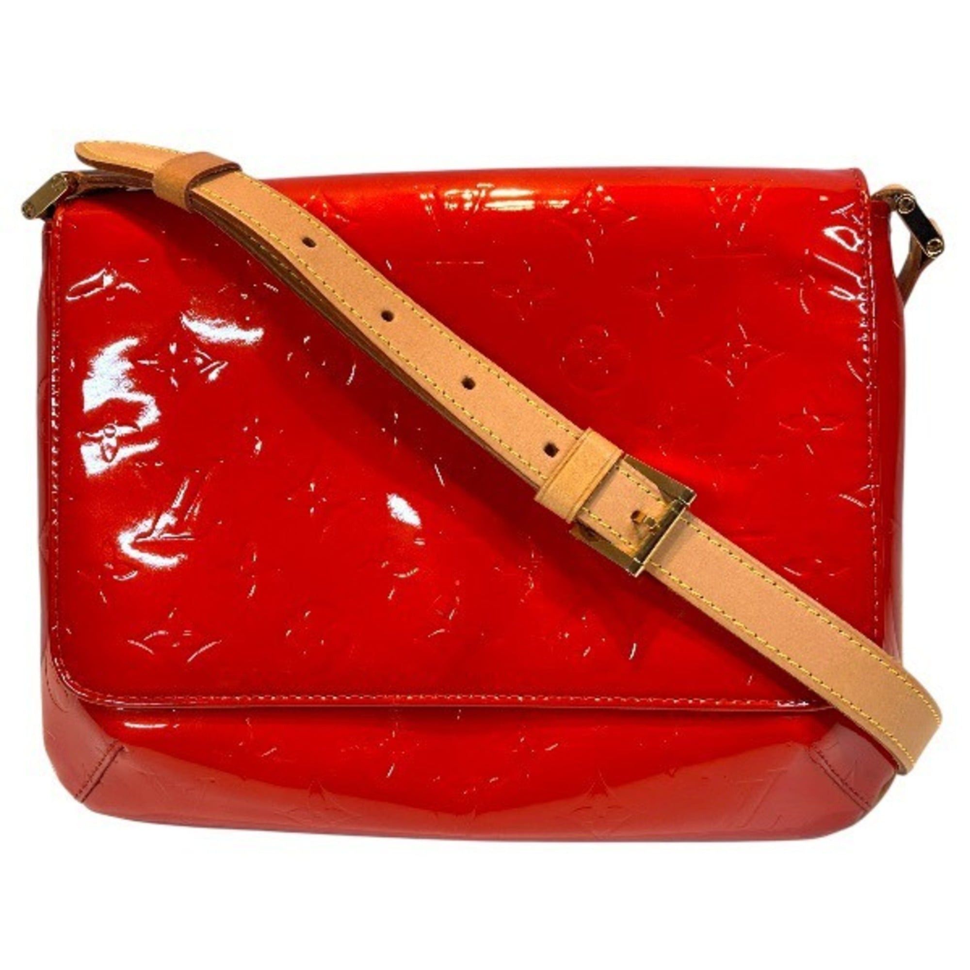 Louis Vuitton Louis Vuitton Vernis Thompson Street M91094 Handbag Shoulder Bag for Women Size ONE SIZE - 1 Thumbnail