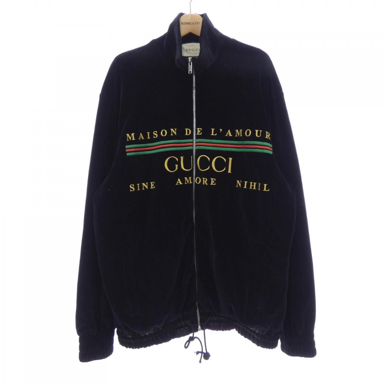 Gucci Gucci Gucci Jacket Textile Outerwear 595533-XJBTD DUTY FREE for USA Size ONE SIZE - 1 Thumbnail