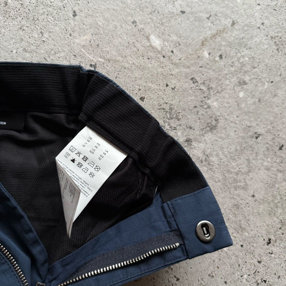 Hugo Boss Hugo Boss Mens Blue Trousers Pants Stretch Zipper Closure Size US 32 / EU 48 - 6 Thumbnail