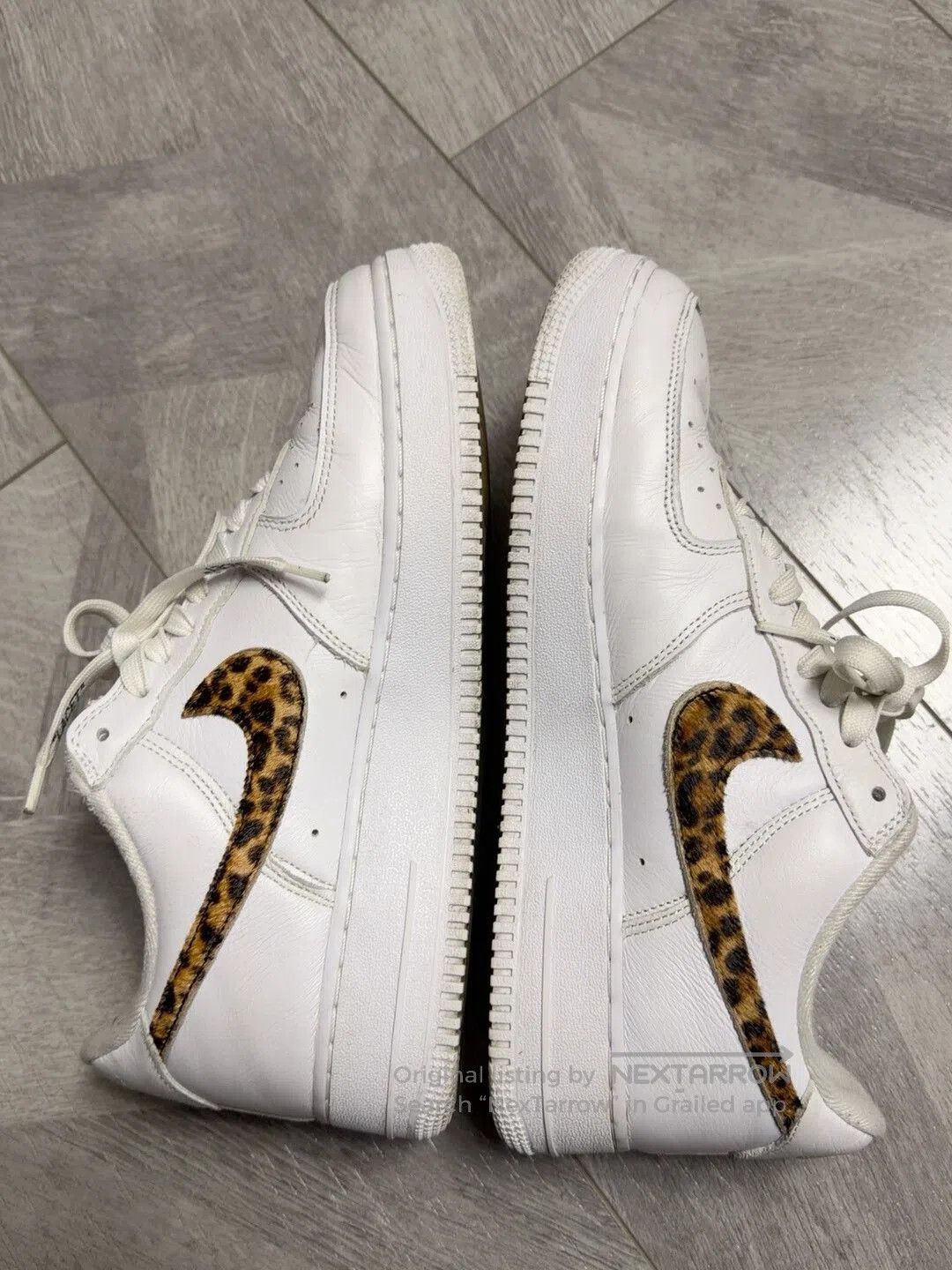 Nike Supreme x Goodenough x Nike Air Force 1. Size US 9.5 / EU 42-43 - 4 Thumbnail