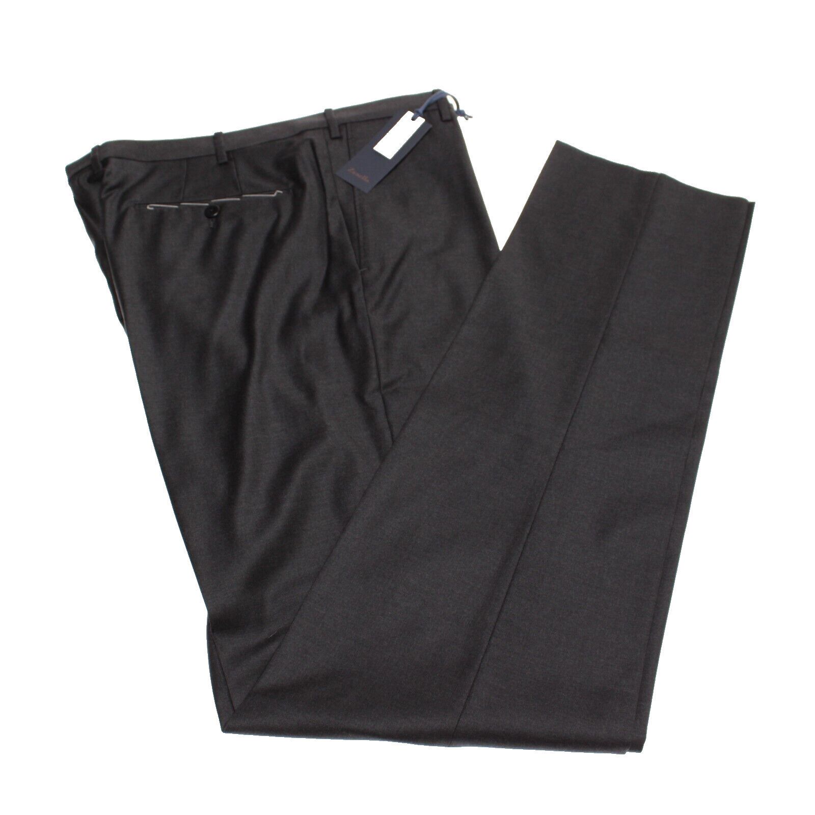 Zanella Zanella New with tags Dress Pants Size 36 US In Gray Size US 36 / EU 52 - 2 Thumbnail