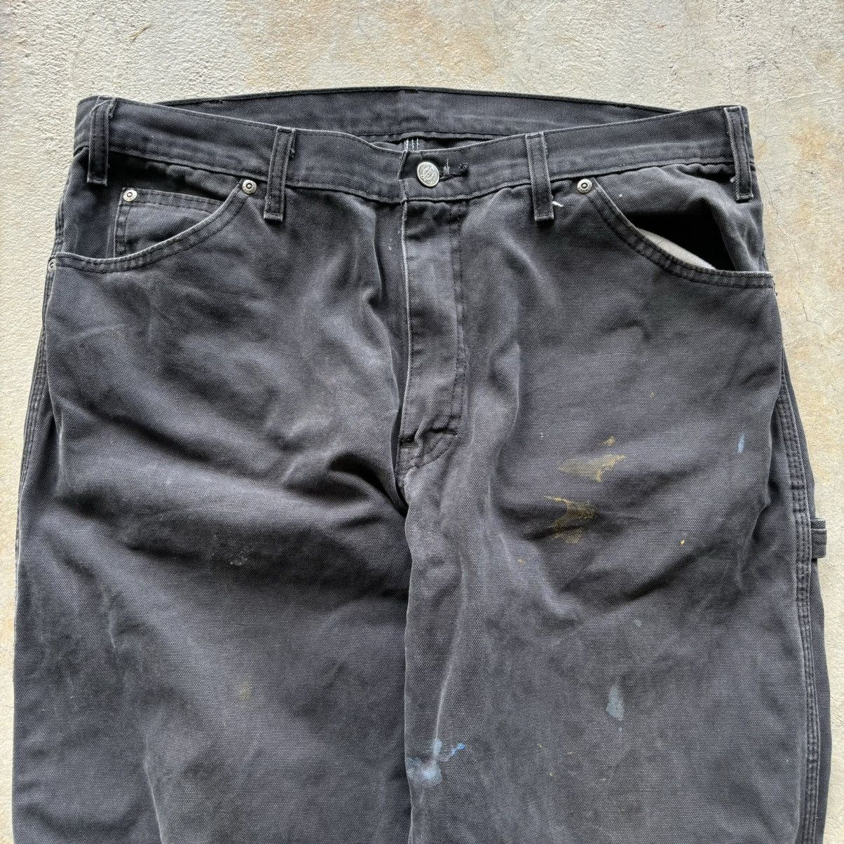 Carhartt × Dickies (36x44) Faded Dickies Carpenter Pants Faded Size US 36 / EU 52 - 2 Thumbnail