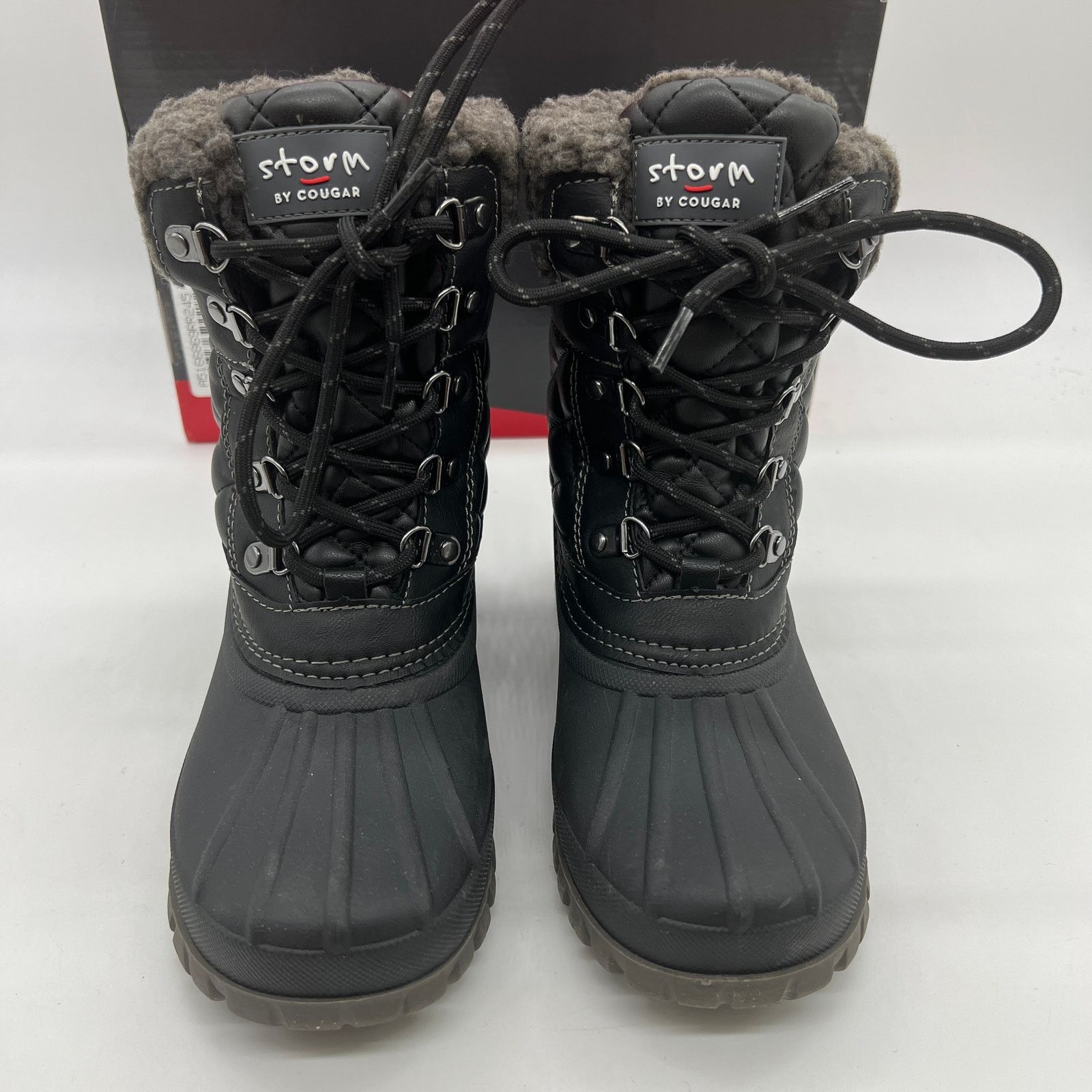 Other Cougar Waterproof Winter Boots Size 6Wide Black Quilt Size US 6 / IT 36 - 4 Thumbnail