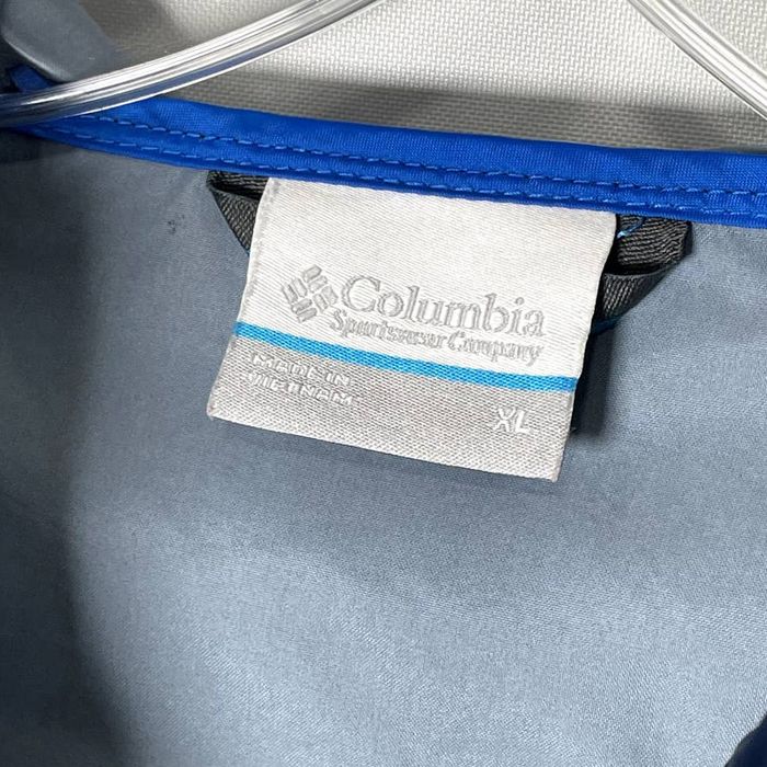 Columbia weather hotsell drain jacket