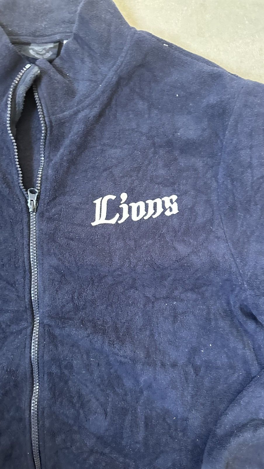 Vintage VINTAGE LIONS FLEECE SWEATER Size US L / EU 52-54 / 3 - 2 Thumbnail