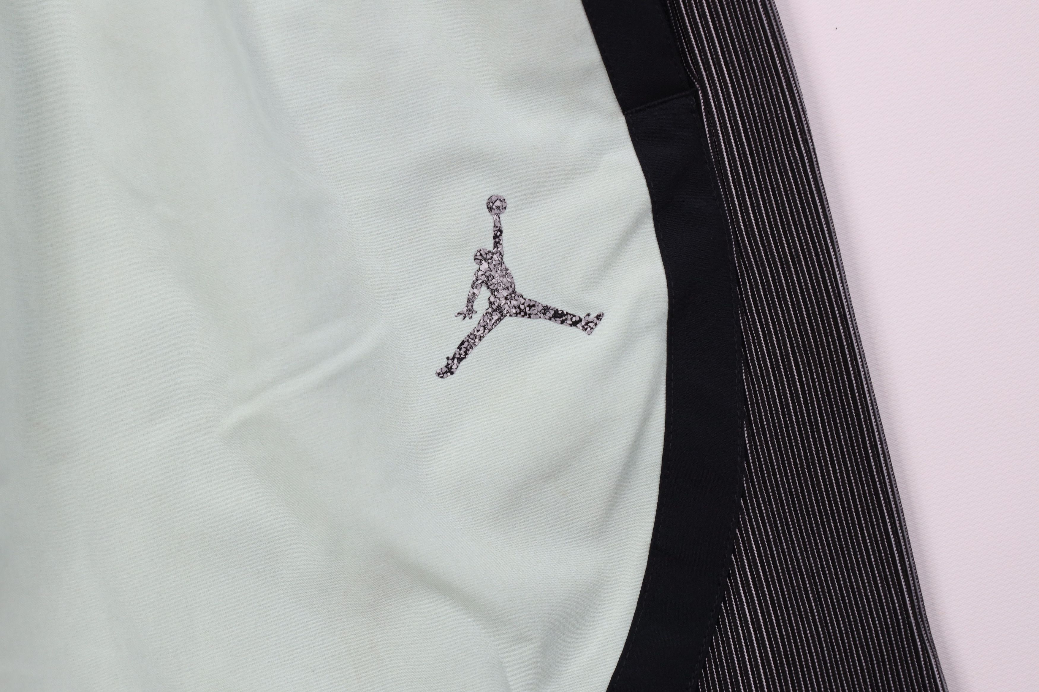 Nike Nike Air Jordan Sport Statement Basketball Gym Shorts Mint Size US 36 / EU 52 - 5 Thumbnail
