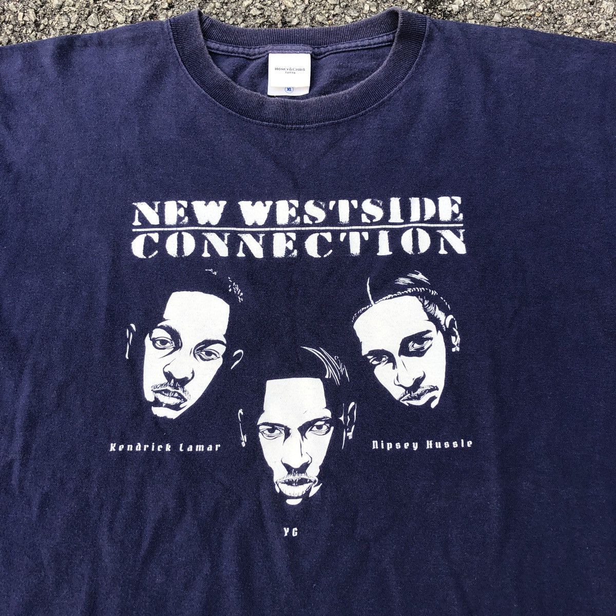 Rap Tees Rap Tee New Westside Connection Kendrick Lemar Size US L / EU 52-54 / 3 - 1 Thumbnail