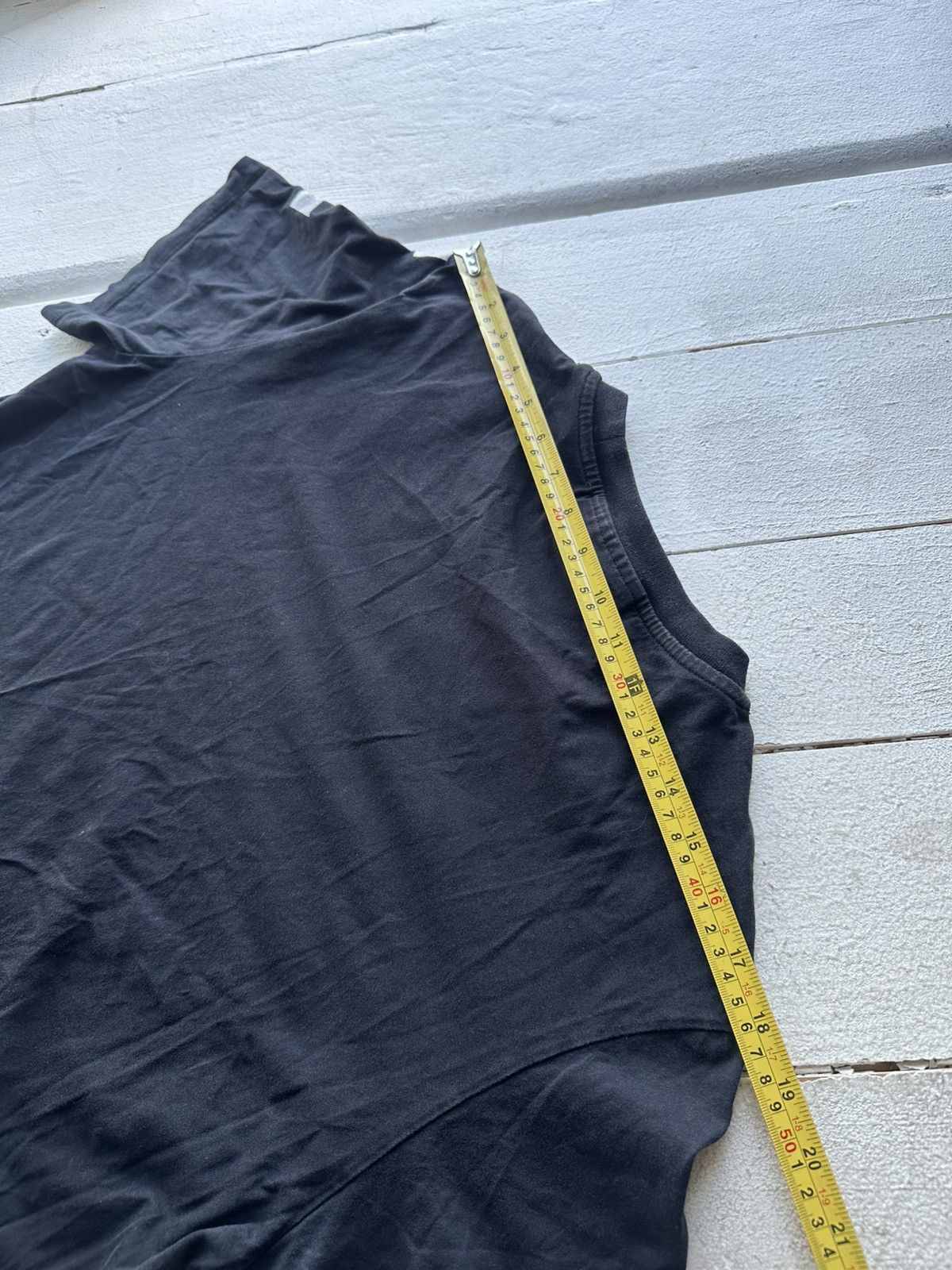 Neil Barrett 🚨Neil Barrett Thunderbolts LOGO TEE DISTRESSED LUXURY Size US L / EU 52-54 / 3 - 12 Thumbnail