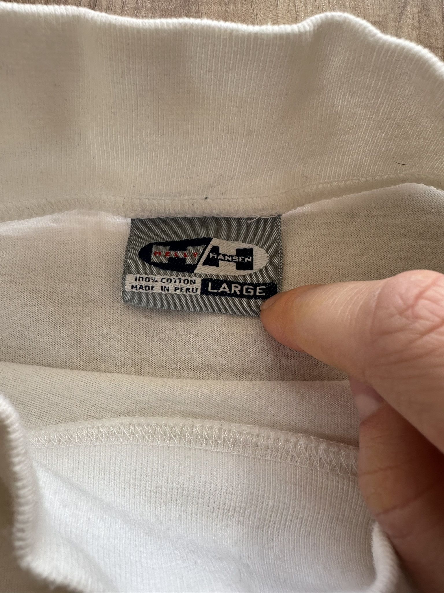 Helly Hansen × Vintage Vintage Helly Hansen sweatshirt boxy 90s y2k skate Size US XXL / EU 58 / 5 - 5 Thumbnail