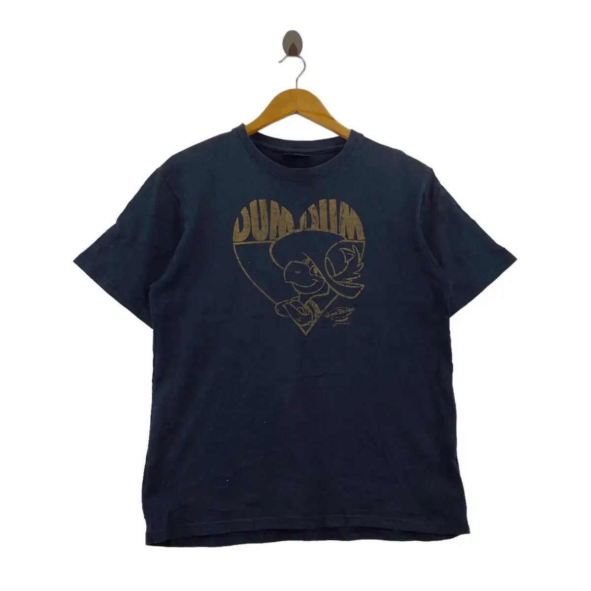 Vintage TOUCHE TURTLE & DUM DUM Hanna Barbera Cartoon Show Tee Shirt Size L / US 10 / IT 46 - 2 Thumbnail