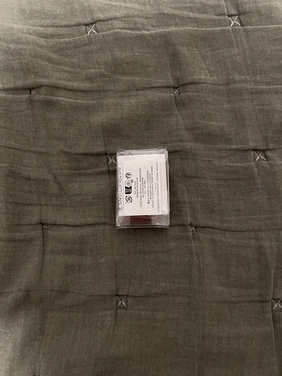 Supreme Supreme Windmill Zag Lighter Red Size ONE SIZE - 2 Thumbnail
