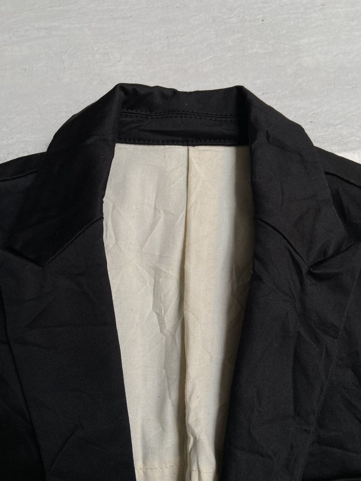 Japanese Brand × Vanquish VANQUISH GOLD Black Suit Blazer Size US XS / EU 42 / 0 - 5 Thumbnail
