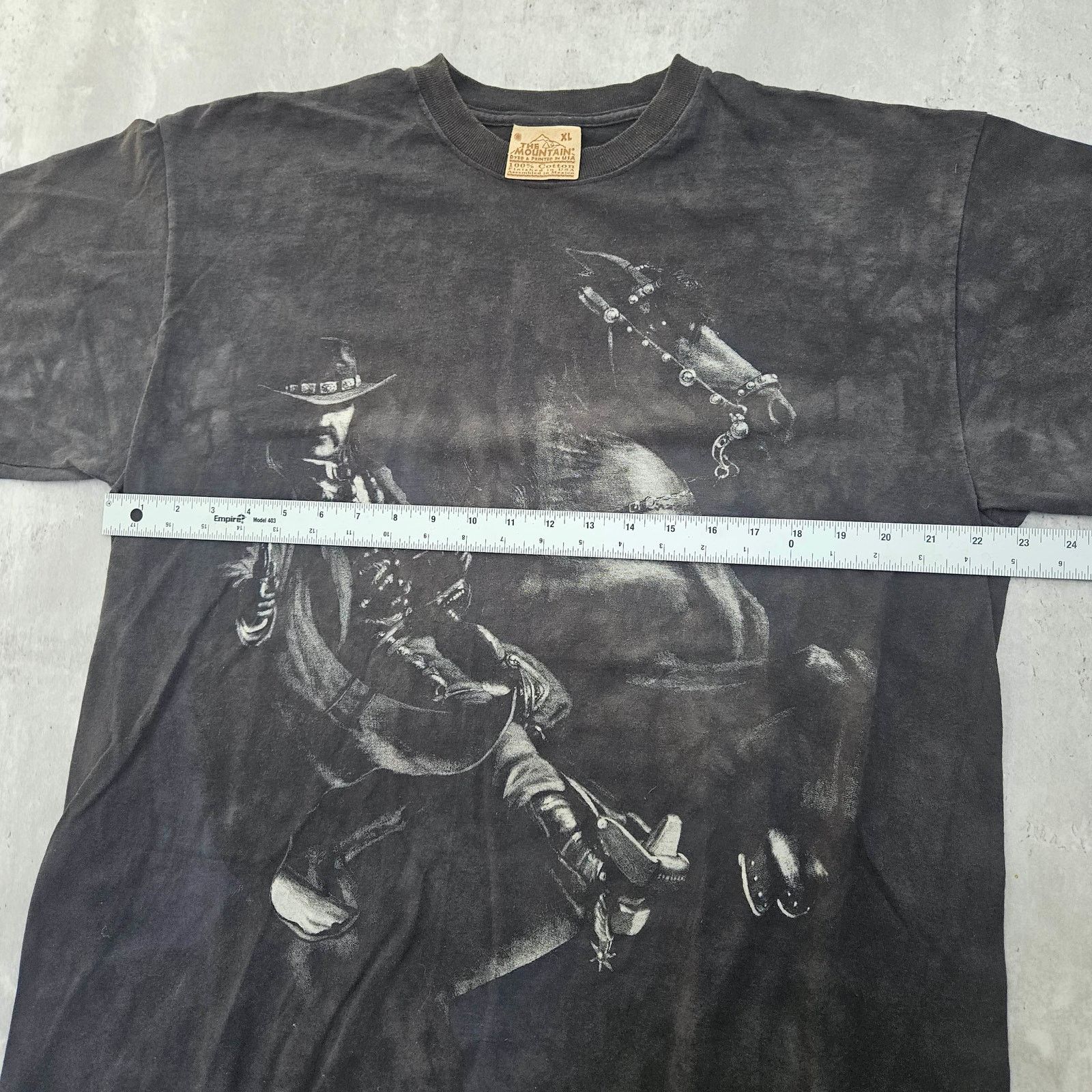 The Mountain Vintage The Mountain Cowboy Outlaw Mens Size XL Y2K Size US XL / EU 56 / 4 - 4 Thumbnail