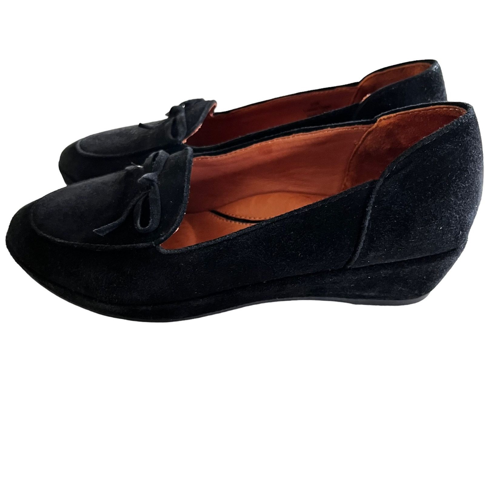Other L'Amour Des Pieds Baley Black Kid Suede Shoes size 6 1/2 Size US 6.5 / IT 36.5 - 6 Thumbnail