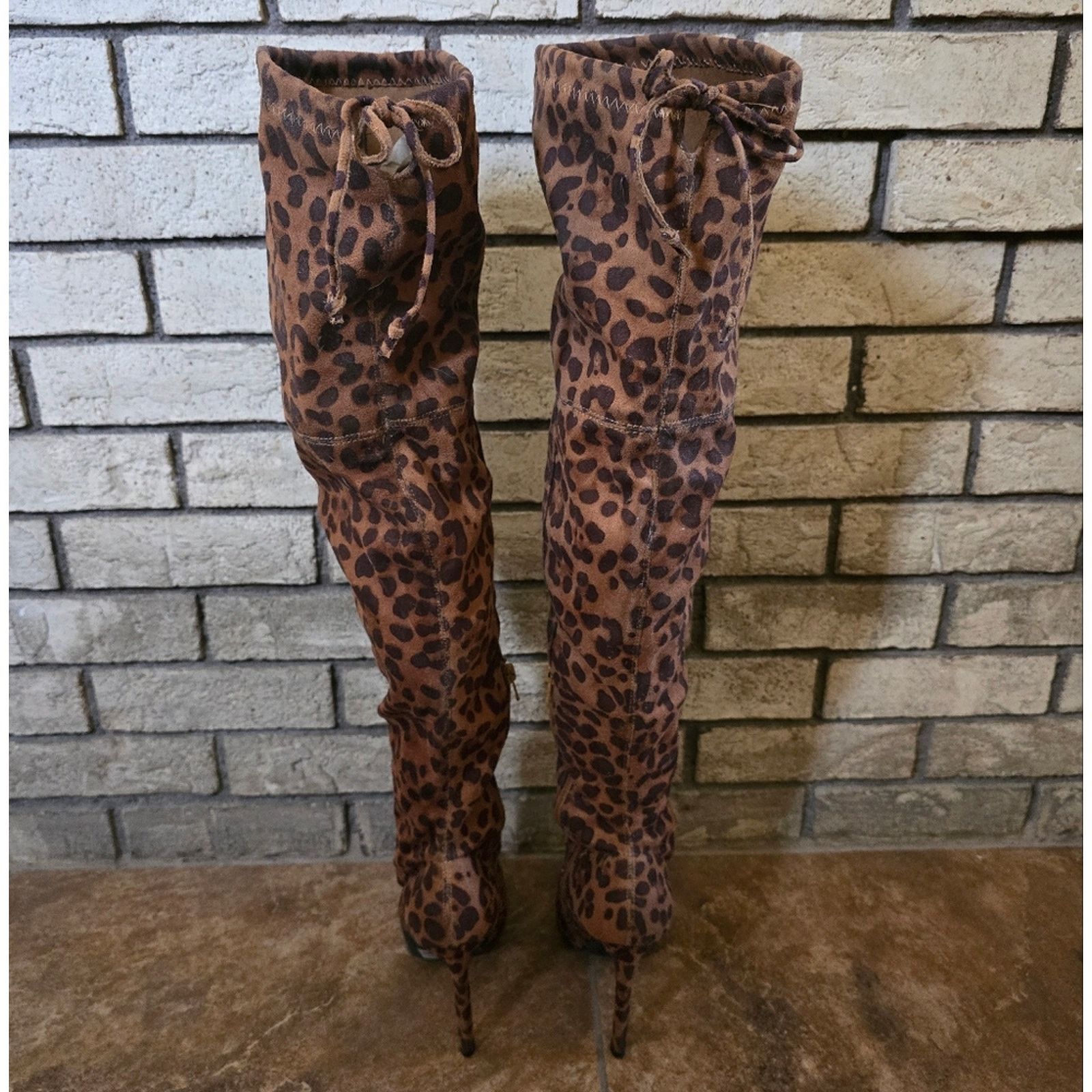 Other Jaguar | CHARLOTTE RUSSE | Thigh High Boots Size US 7 / IT 37 - 4 Thumbnail