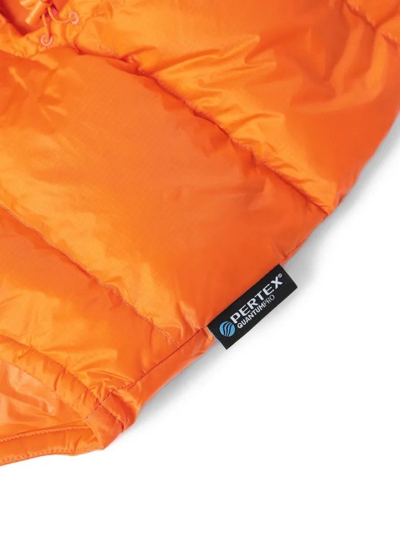 thisisneverthat thisisneverthat PERTEX® Puffer Balaclava Hood. Down. Orange. Size ONE SIZE - 5 Thumbnail
