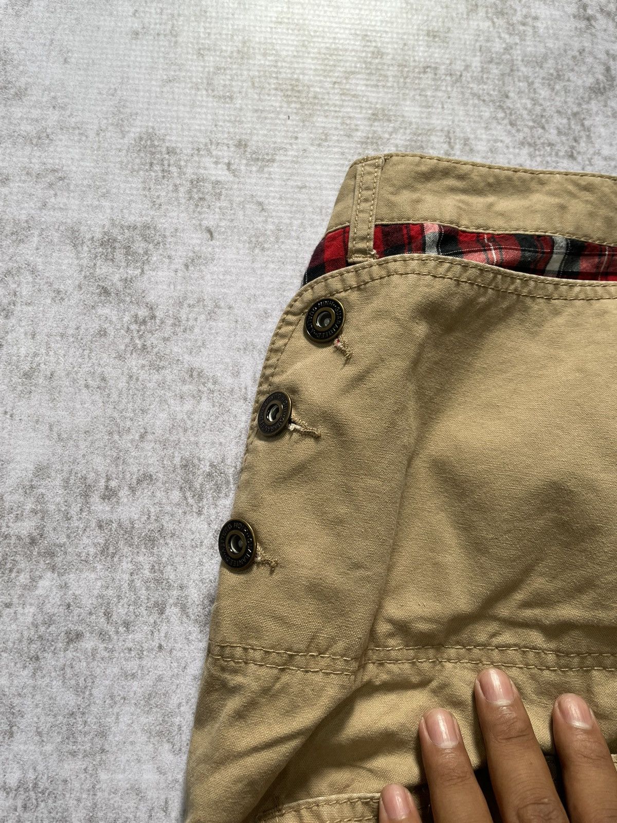 Kapital 2000s sorridere tartan japan pants y2k style Size US 29 - 9 Thumbnail