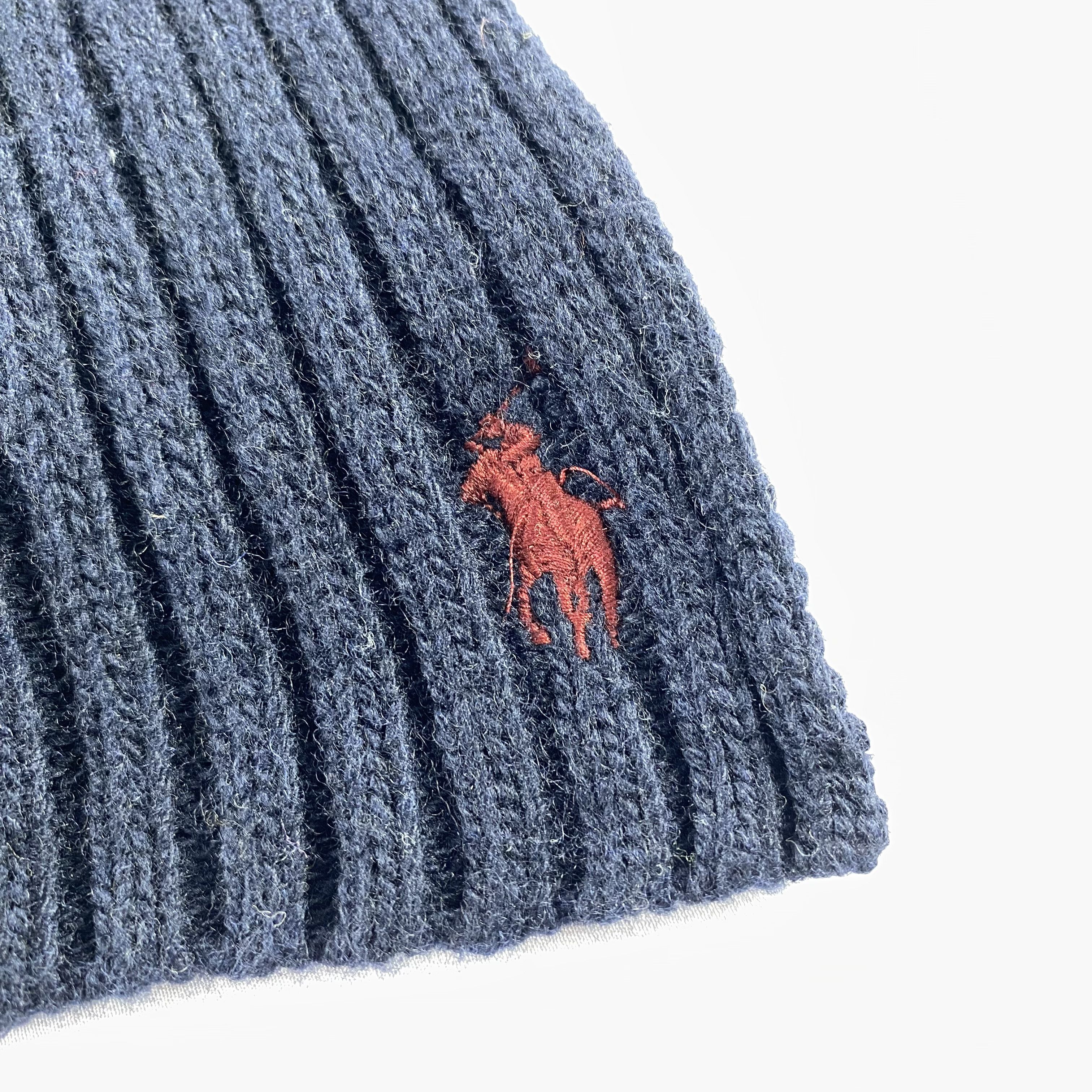 Polo Ralph Lauren Polo Ralph Lauren Scarf Neck Wrap Wool Knit Muffler Size ONE SIZE - 5 Thumbnail