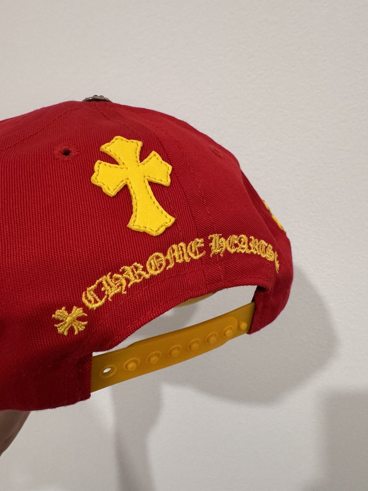 Chrome Hearts Chrome Hearts CH logo Trucker With patches Size ONE SIZE - 5 Thumbnail
