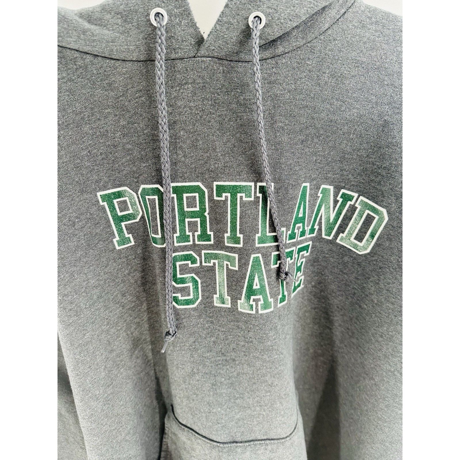Hanes Vintage 90s Portland State Vikings Grey Sweatshirt Adults Size US XL / EU 56 / 4 - 2 Thumbnail