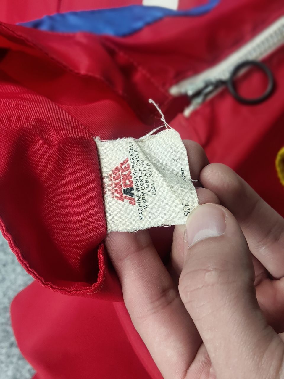 Vintage Vintage 70's National Air Force Cessna Pilot Center Jacket Size US S / EU 44-46 / 1 - 18 Thumbnail