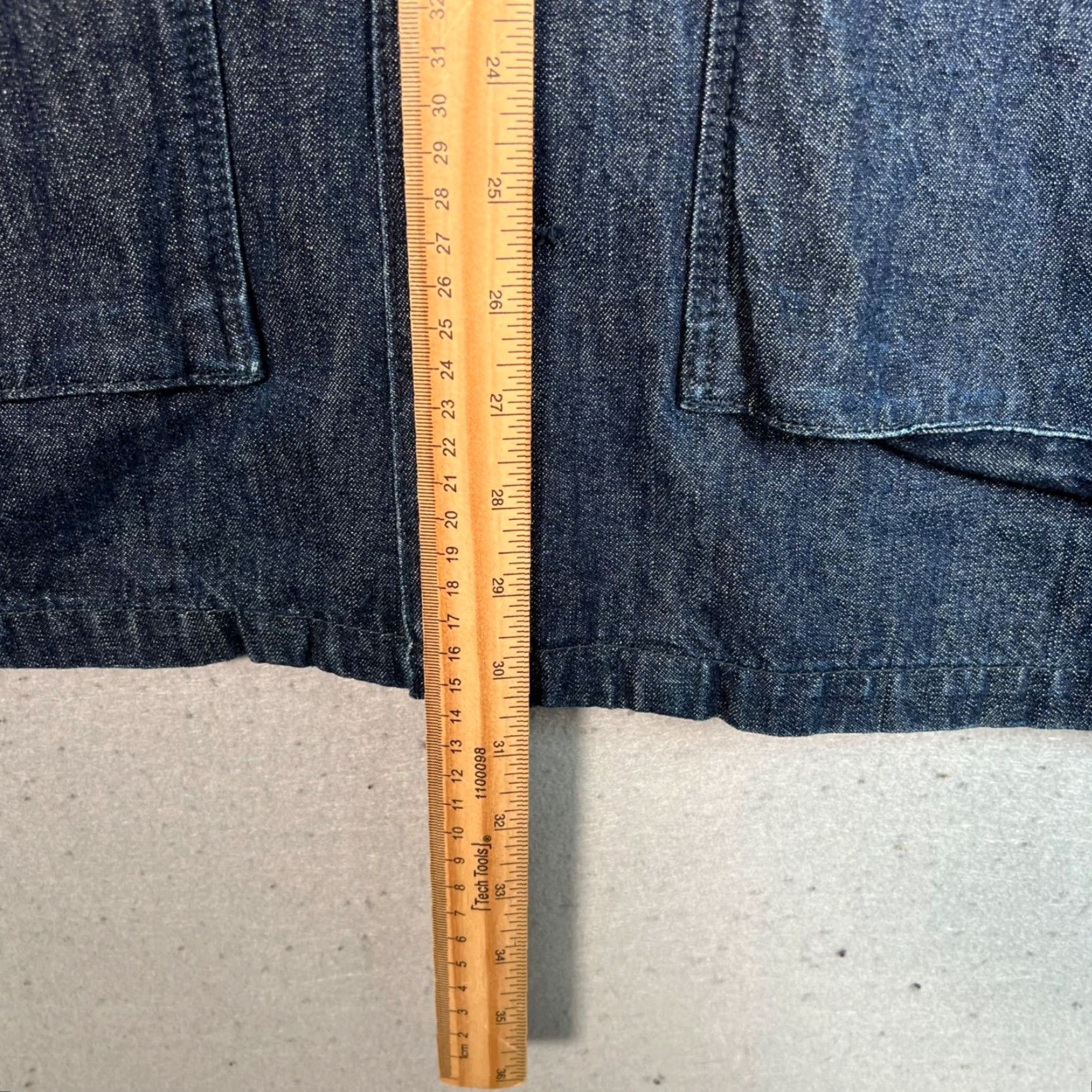 Avirex VINTAGE Avirex Jacket Denim Blue Aviator Mens XL Size Size US XL / EU 56 / 4 - 5 Thumbnail