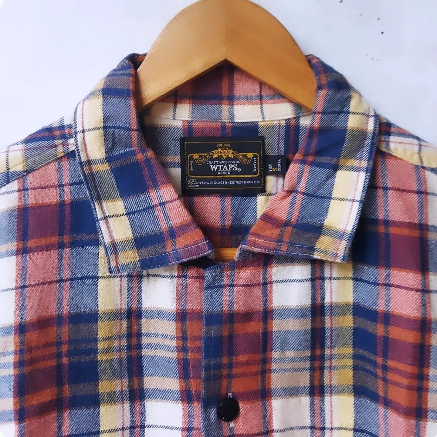 Wtaps WTAPS Flannel Shirt Size US S / EU 44-46 / 1 - 4 Thumbnail