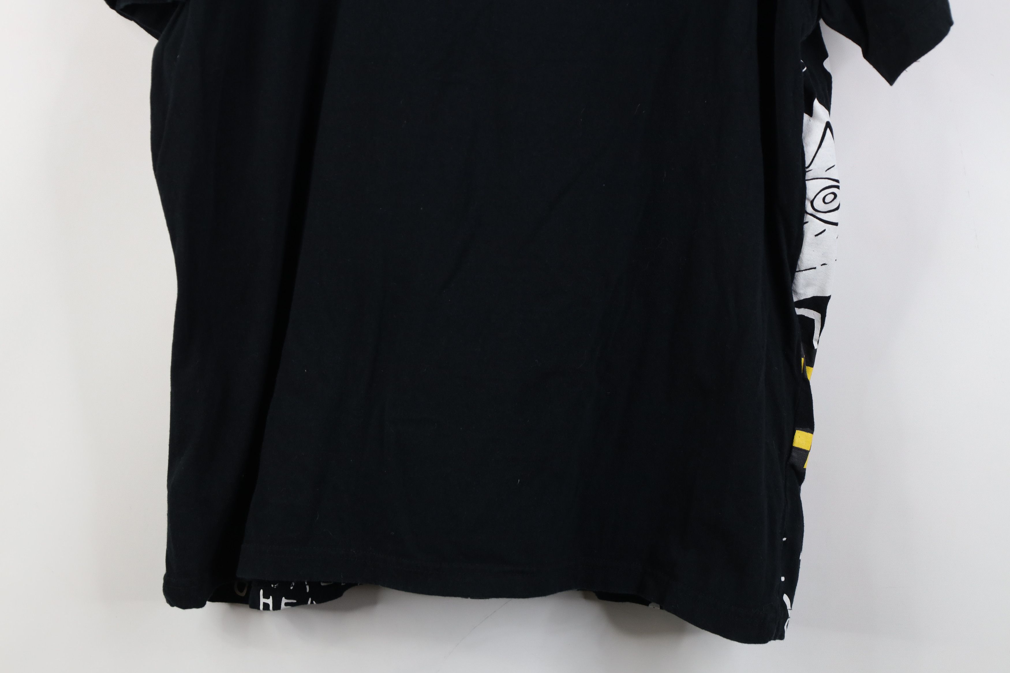 Vintage Vintage Y2K Streetwear Art Short Sleeve T-Shirt Black Size US L / EU 52-54 / 3 - 17 Thumbnail