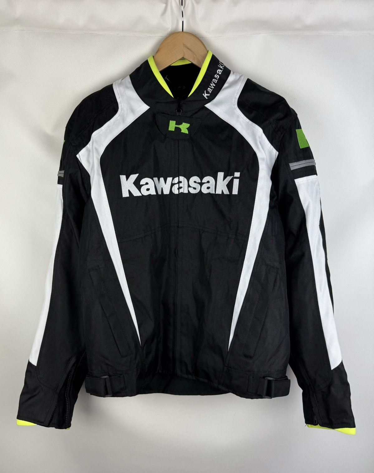 Other Kawasaki Men’s Big Logo Racing Motorcycle Jacket Size M Size US M / EU 48-50 / 2 - 1 Thumbnail
