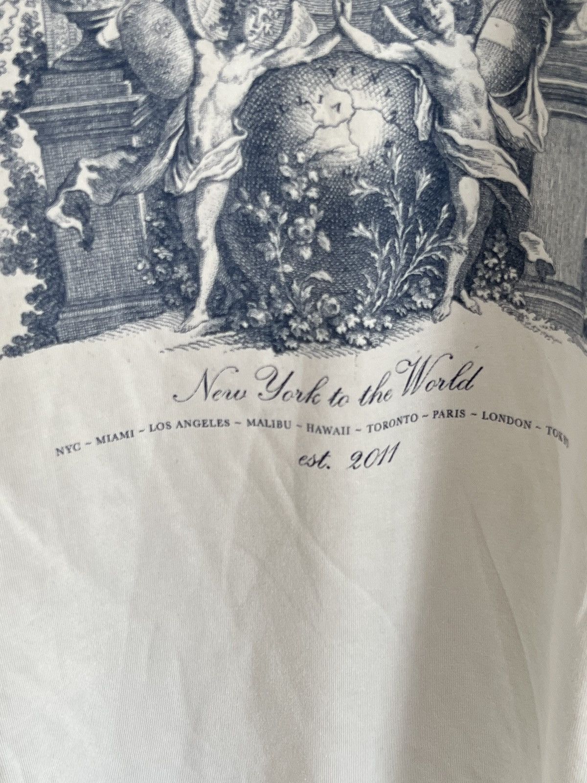 Kith × Vintage Kith & Kin International Tee Size US L / EU 52-54 / 3 - 4 Thumbnail