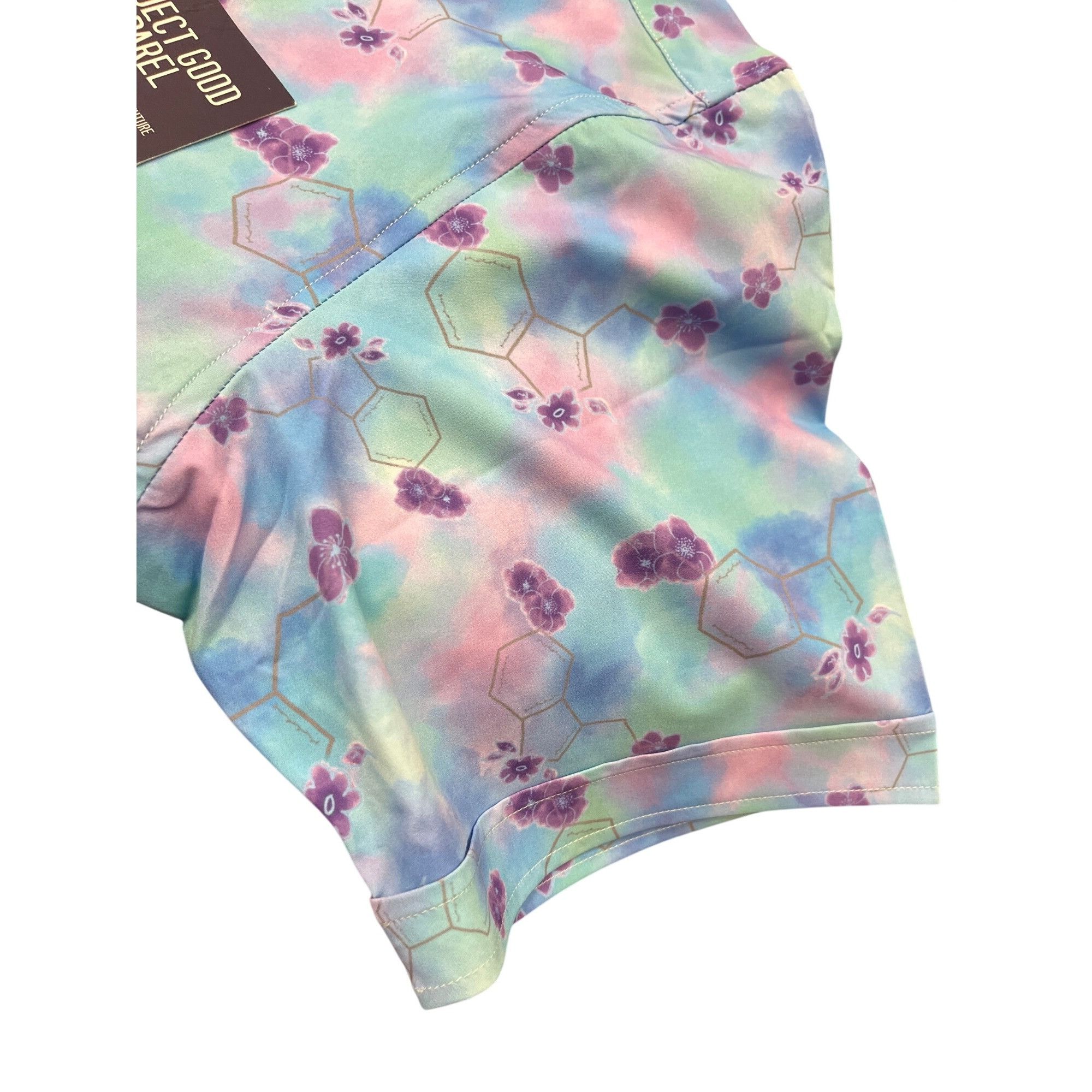 Other Project Good Apparel mens blue pink short sleeve buttondown Size US S / EU 44-46 / 1 - 6 Thumbnail