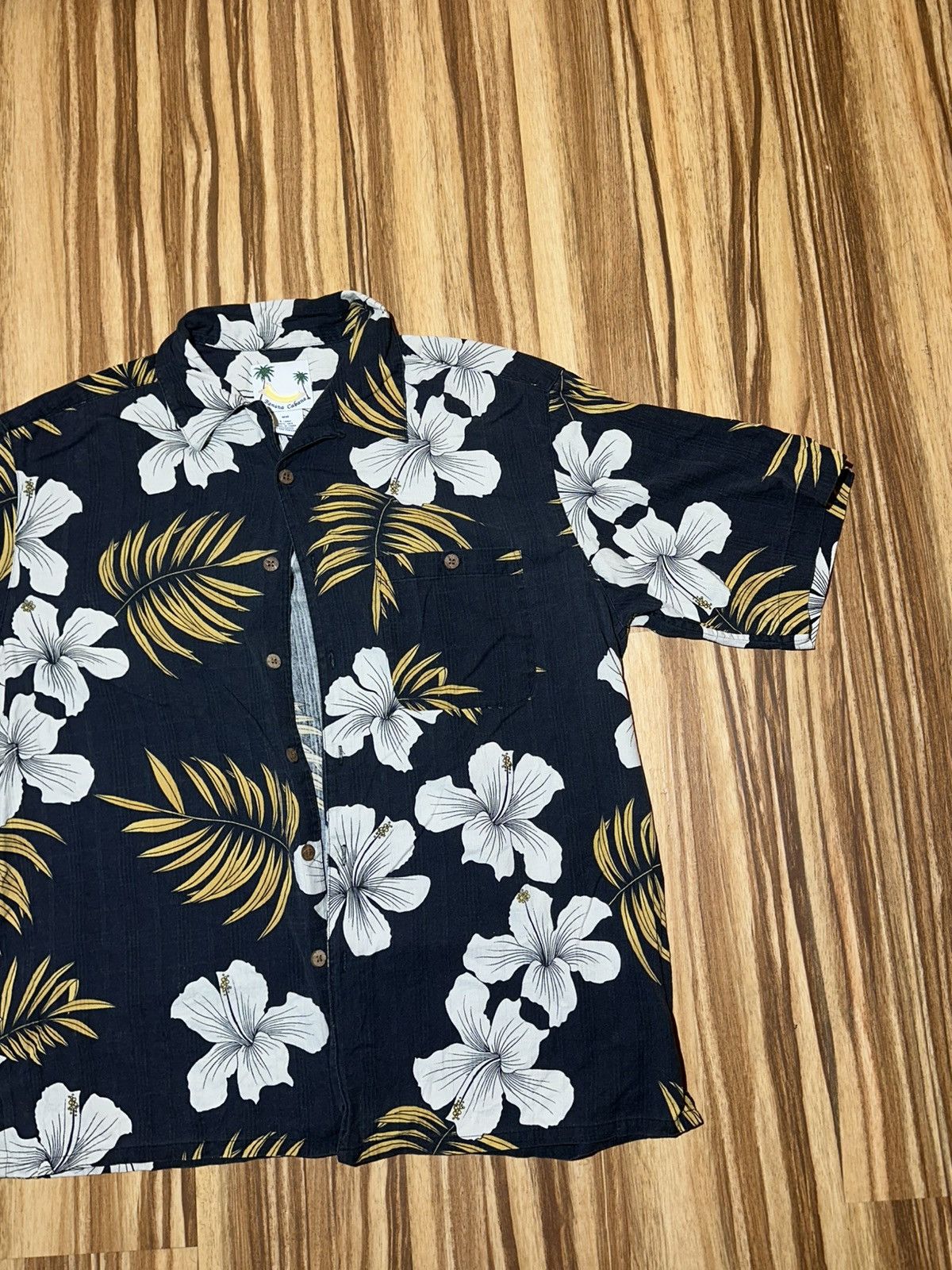 Other Banana Cabana Floral Hawaiian Shirt Size US L / EU 52-54 / 3 - 3 Thumbnail