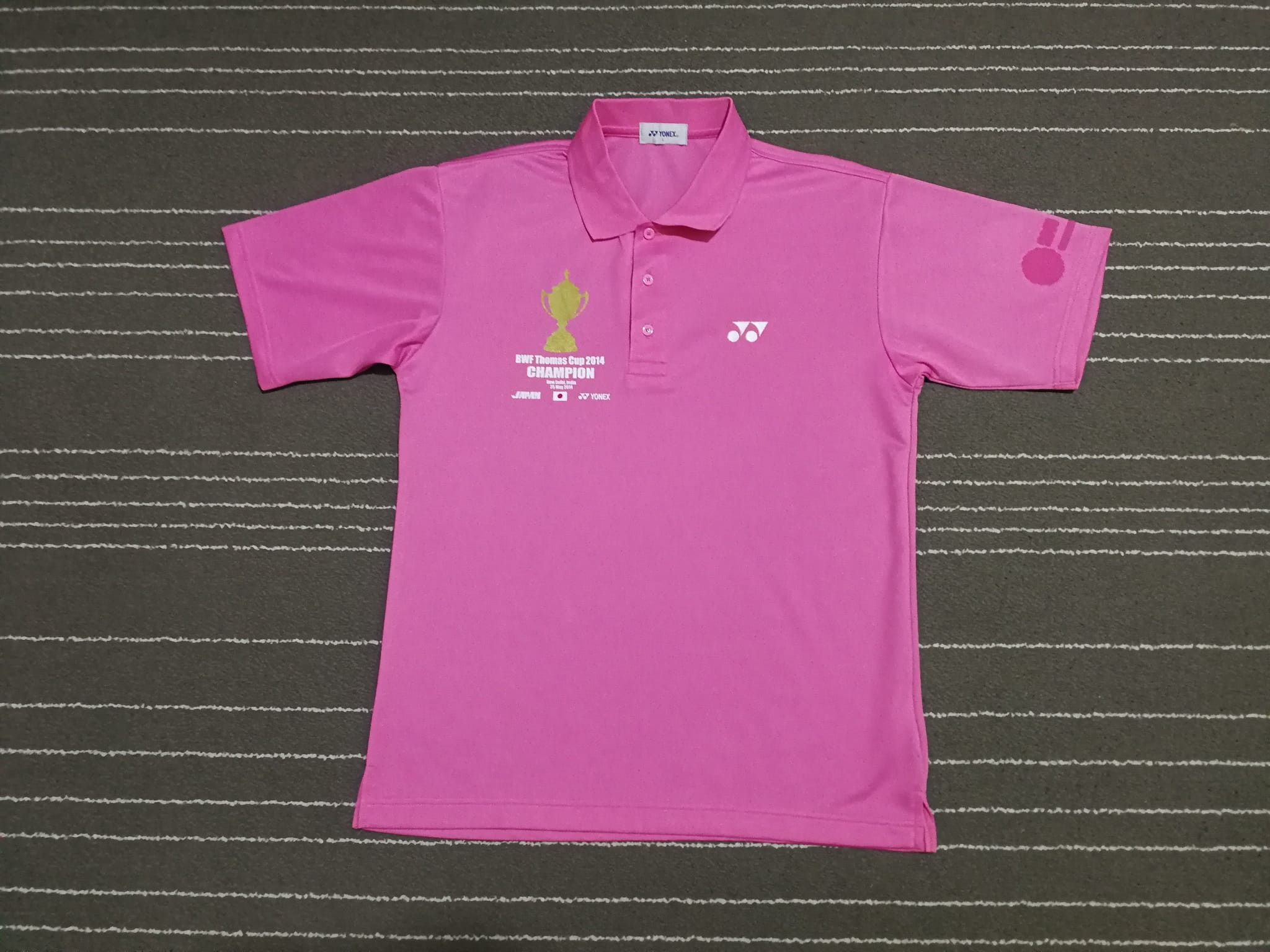 Rare Thomas CUP 2014 X yonex M 1784