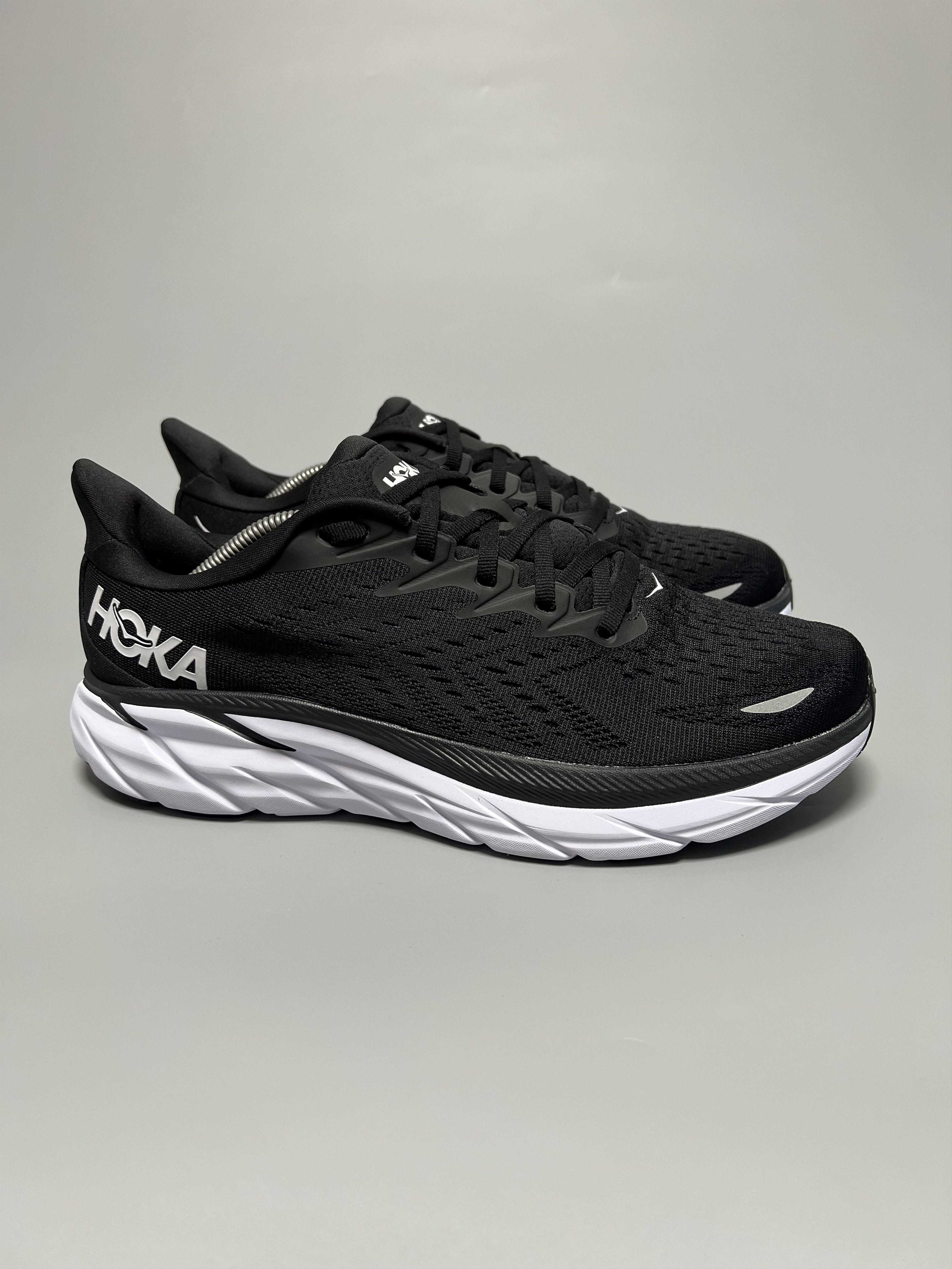 Hoka 10D Hoka One One Clifton 8 Running Shoes Gym Walking Size US 10 / EU 43 - 1 Thumbnail
