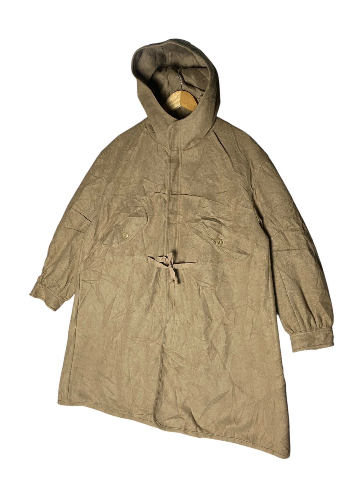 Undercover Rare Undercover GU Wool Parkas Jacket Size US M / EU 48-50 / 2 - 2 Thumbnail