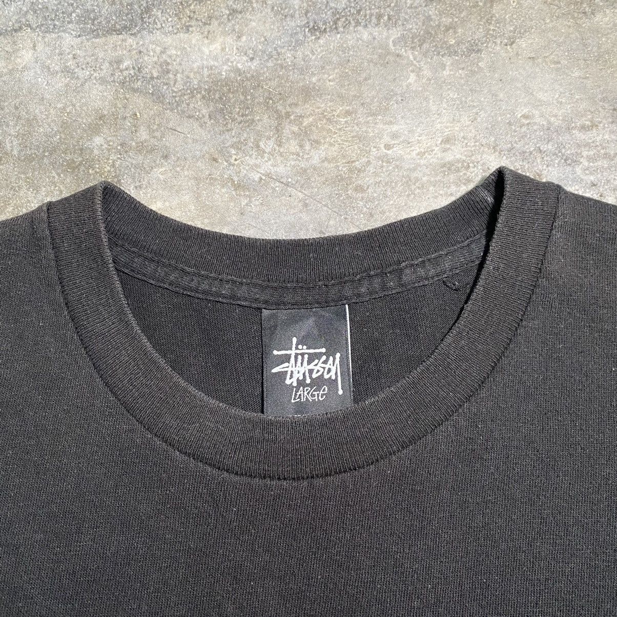 Japanese Brand × Stussy 💥RARE💥 STUSSY X ELEVEN 2nd ANNIVERSARY STREETWEAR T SHIRT Size US L / EU 52-54 / 3 - 3 Thumbnail