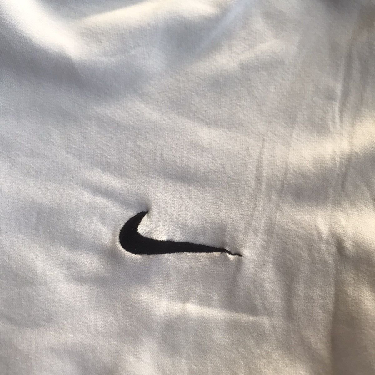 Nike × Vintage Sweatshirt Nike Vintage Small Swoosh Size US L / EU 52-54 / 3 - 6 Thumbnail