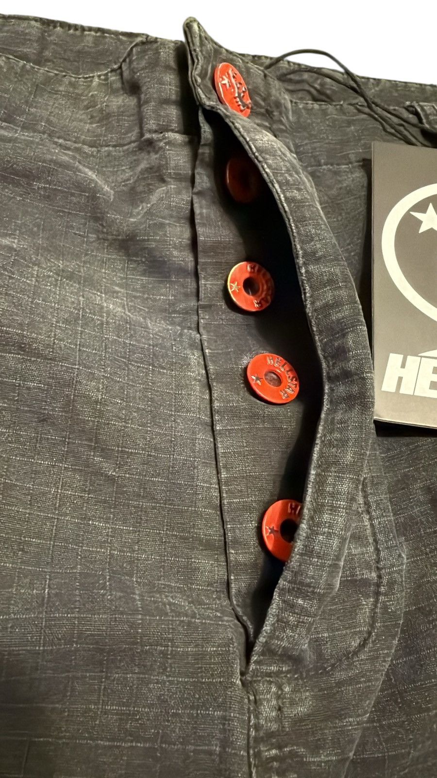 HELLSTAR Hellstar Canvas Cargo Pants XXL Size US 38 / EU 54 - 3 Thumbnail
