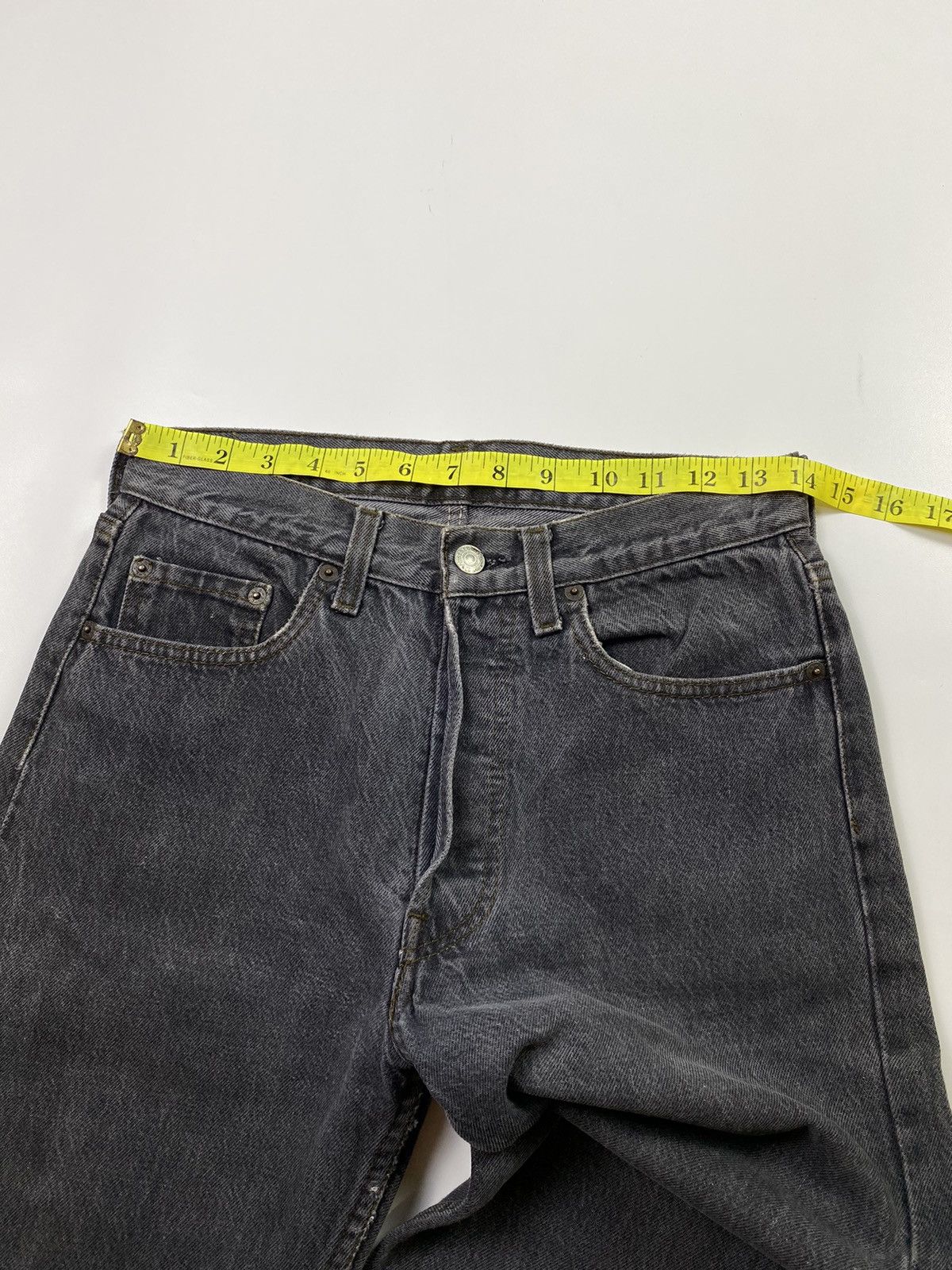 LVC vintage 80s levis 501 usa look so very gooood Size US 28 / EU 44 - 7 Thumbnail