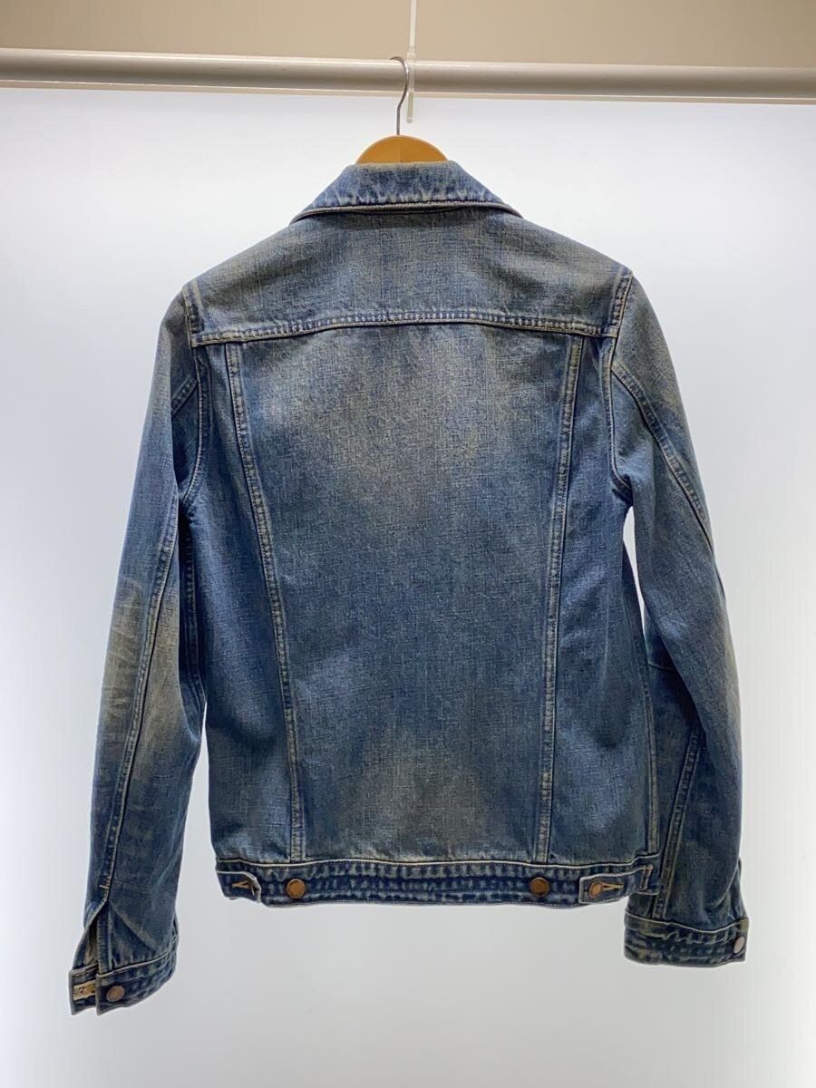 Number (N)ine SS07 Aged Denim Jacket Size US M / EU 48-50 / 2 - 2 Thumbnail