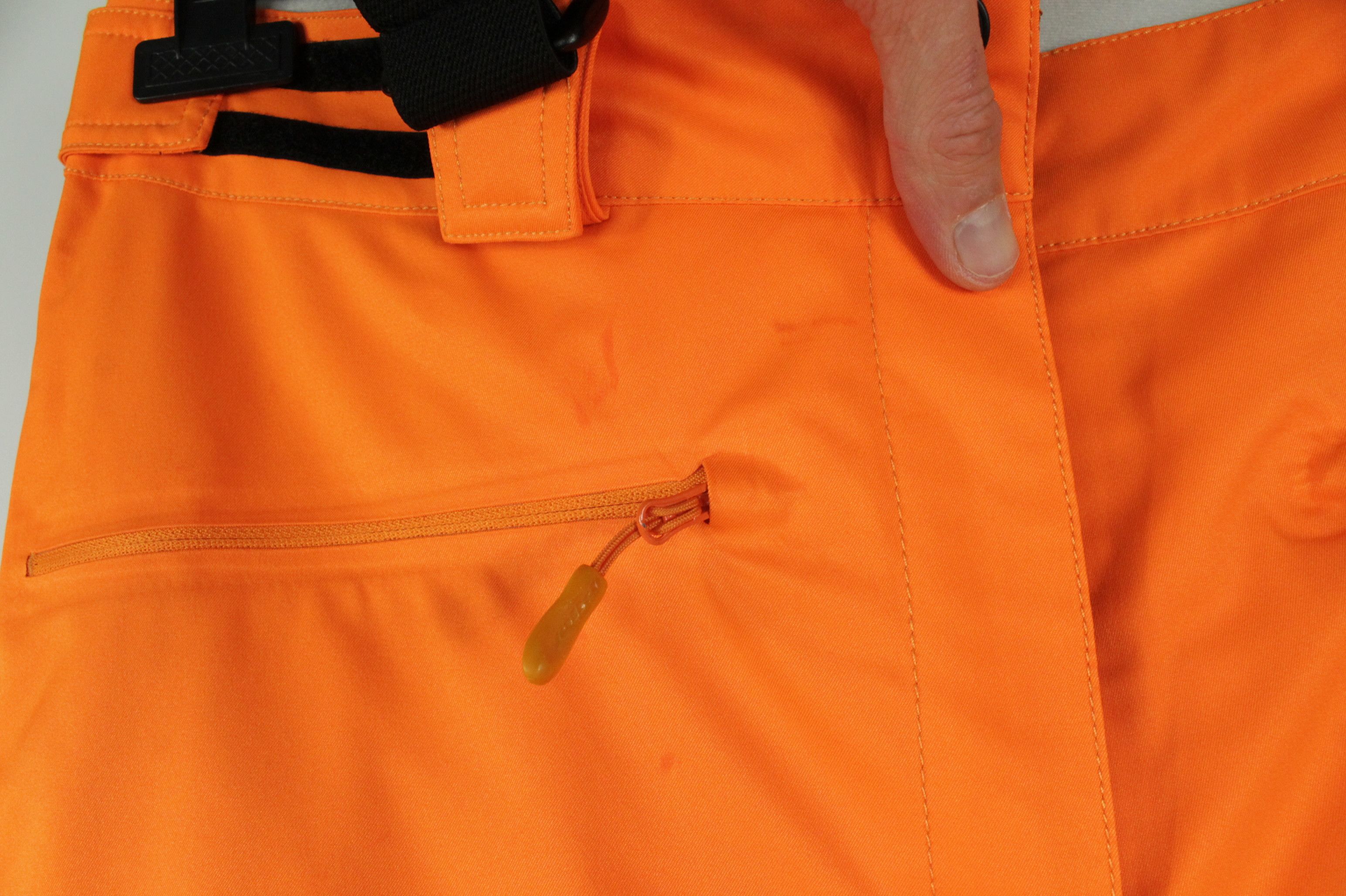 Other Volkl Wateproof Insulated Orange Ski Winter Pants Women's Size 36" / US 14 / IT 50 - 4 Thumbnail