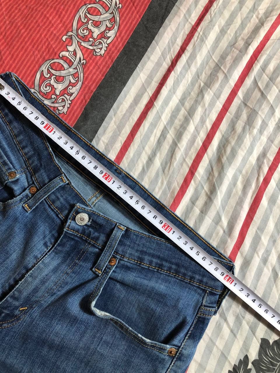 Levi's Vintage 90s Levi’s 502 Boot Cut Made in USA Size US 31 - 15 Thumbnail