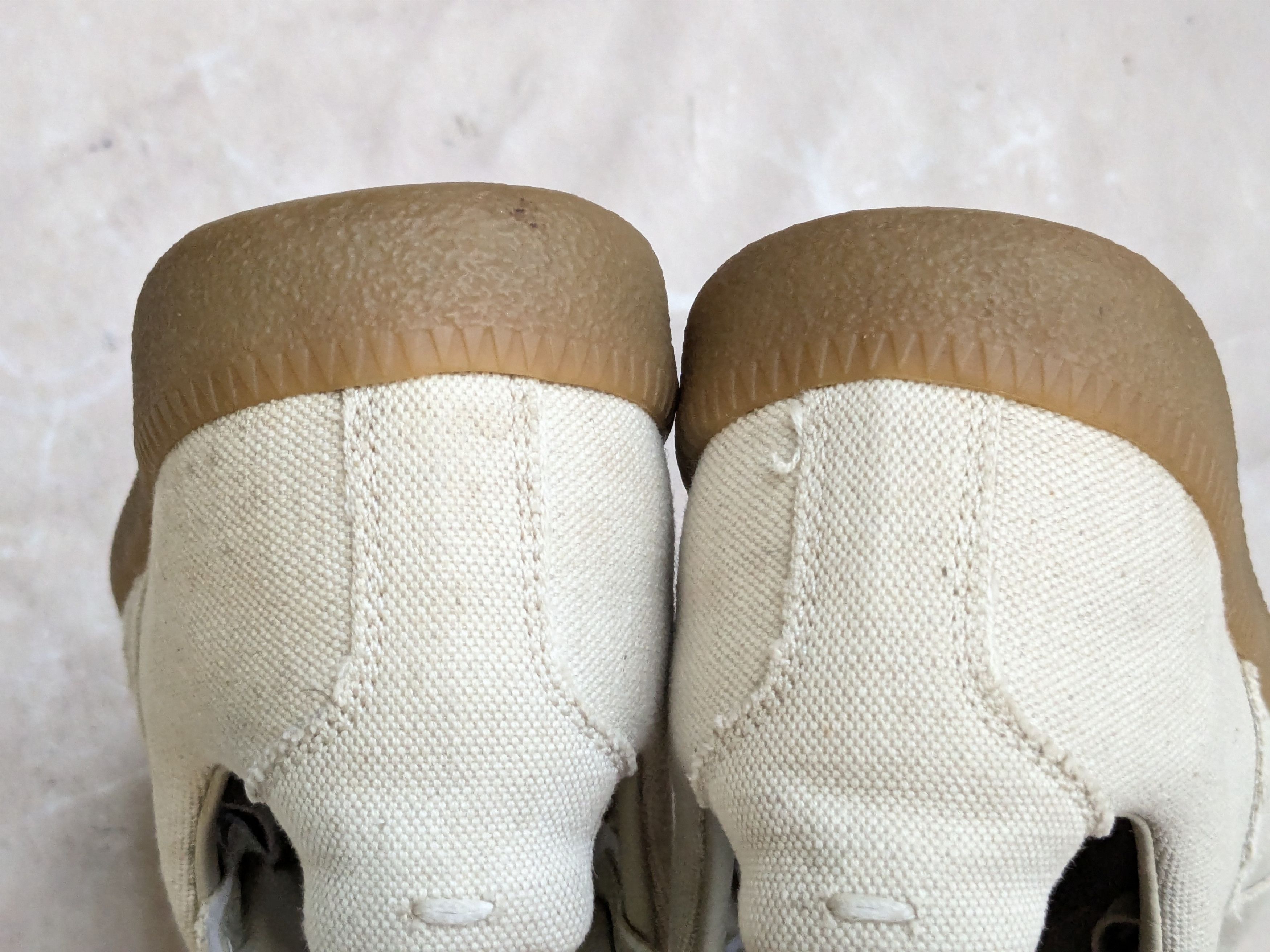 Jewelry Maison Margiela Replica GAT Beige Canvas Low 37 7 Size US 7 / IT 37 - 13 Thumbnail