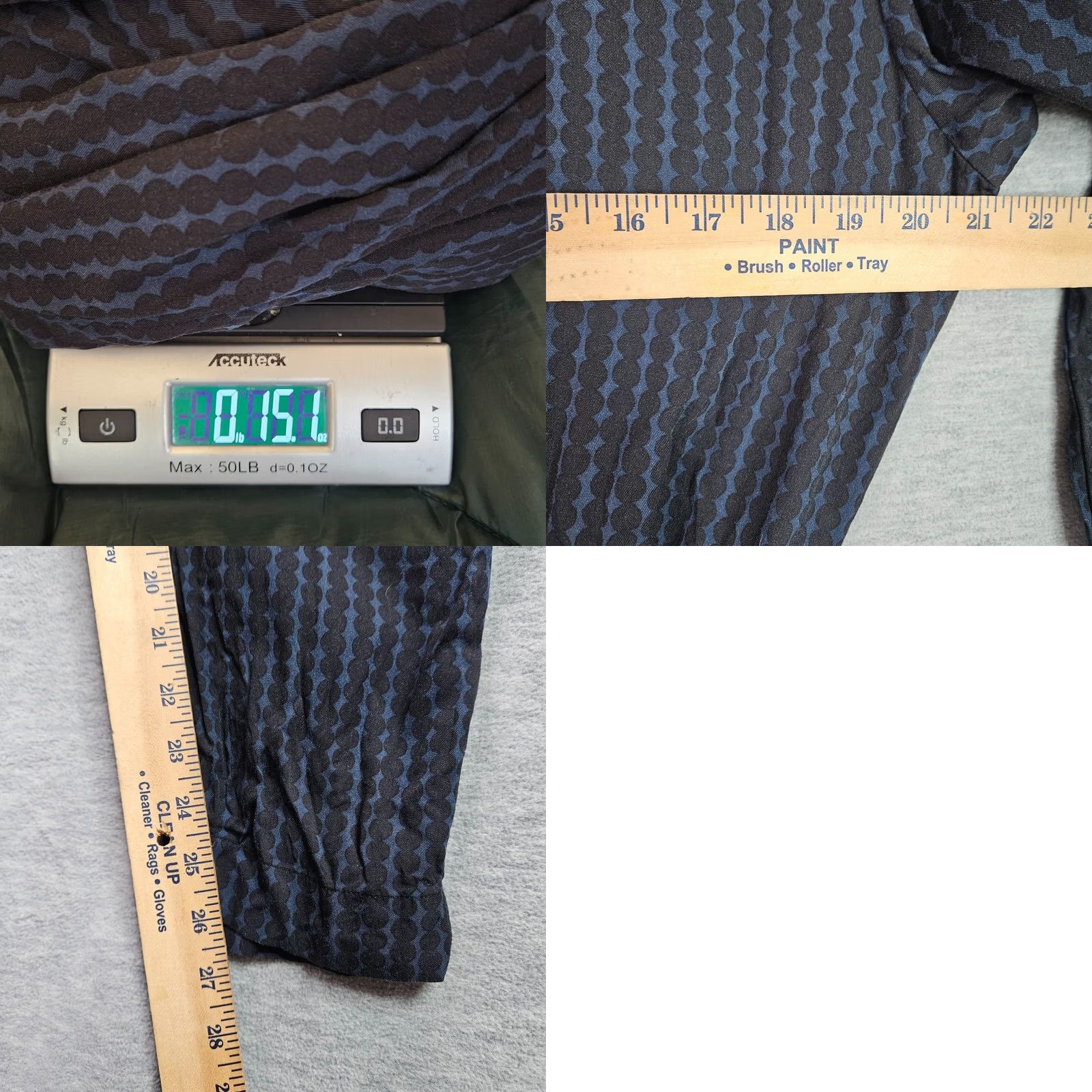 Uniqlo Marimekko x Uniqlo One-Piece Jumpsuit Long Sleeve Button Tie Waist Multicolor Patterned Women M Size M / US 6-8 / IT 42-44 - 8 Thumbnail