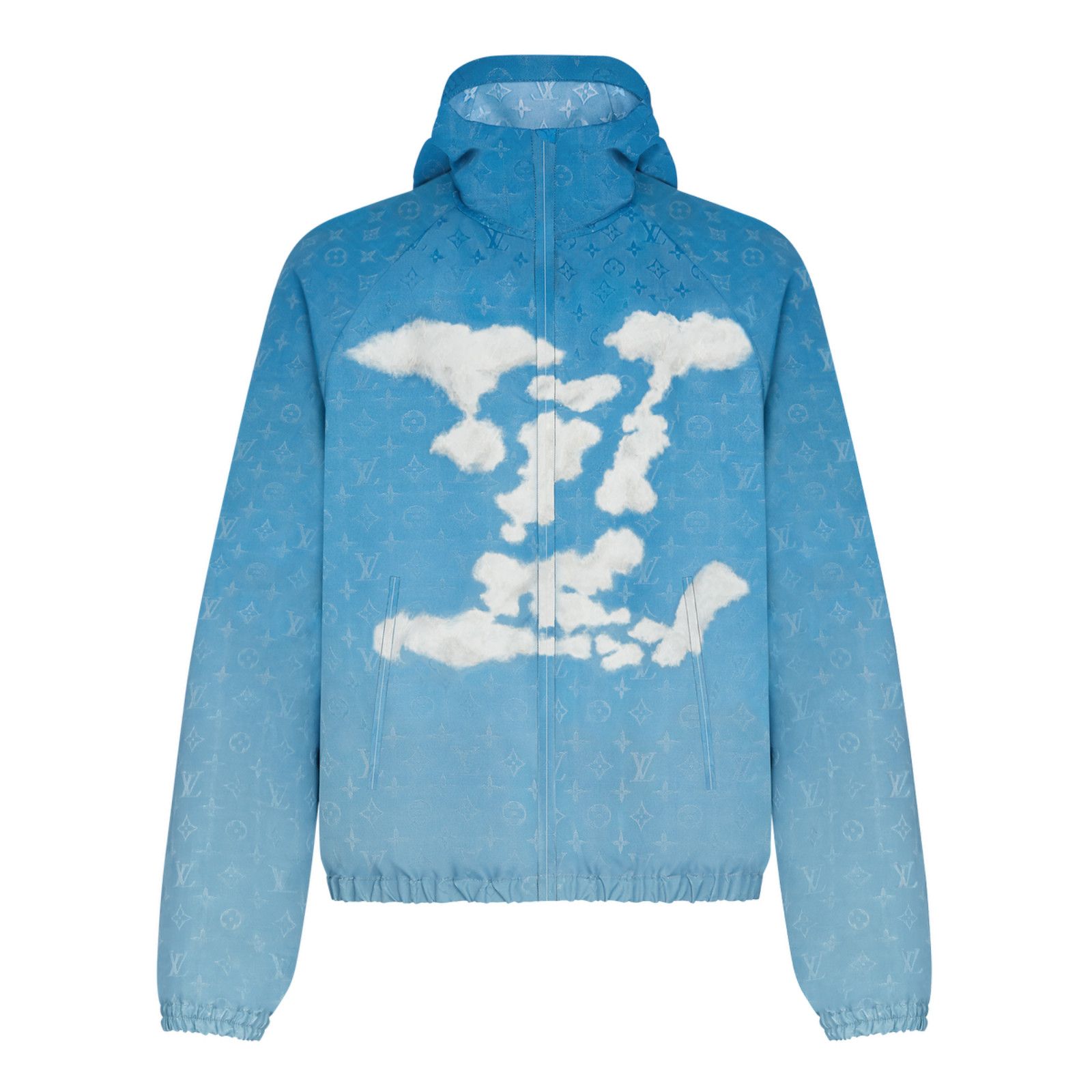 Louis Vuitton Louis Vuitton Virgil Abloh Anorak Windbreaker Jacket 48 Size US M / EU 48-50 / 2 - 1 Thumbnail