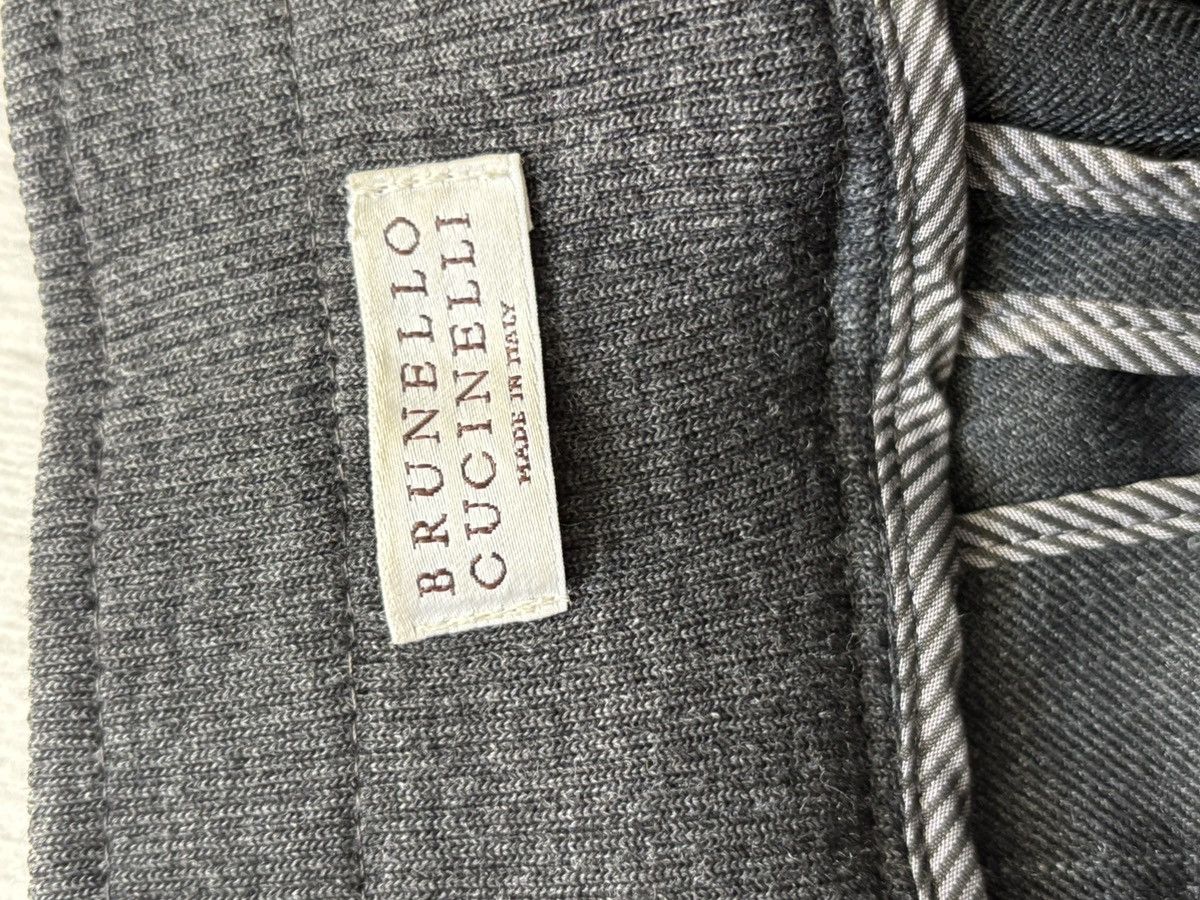 Brunello Cucinelli Brunello Cucinelli Pants Size 26" / US 2 / IT 38 - 4 Thumbnail