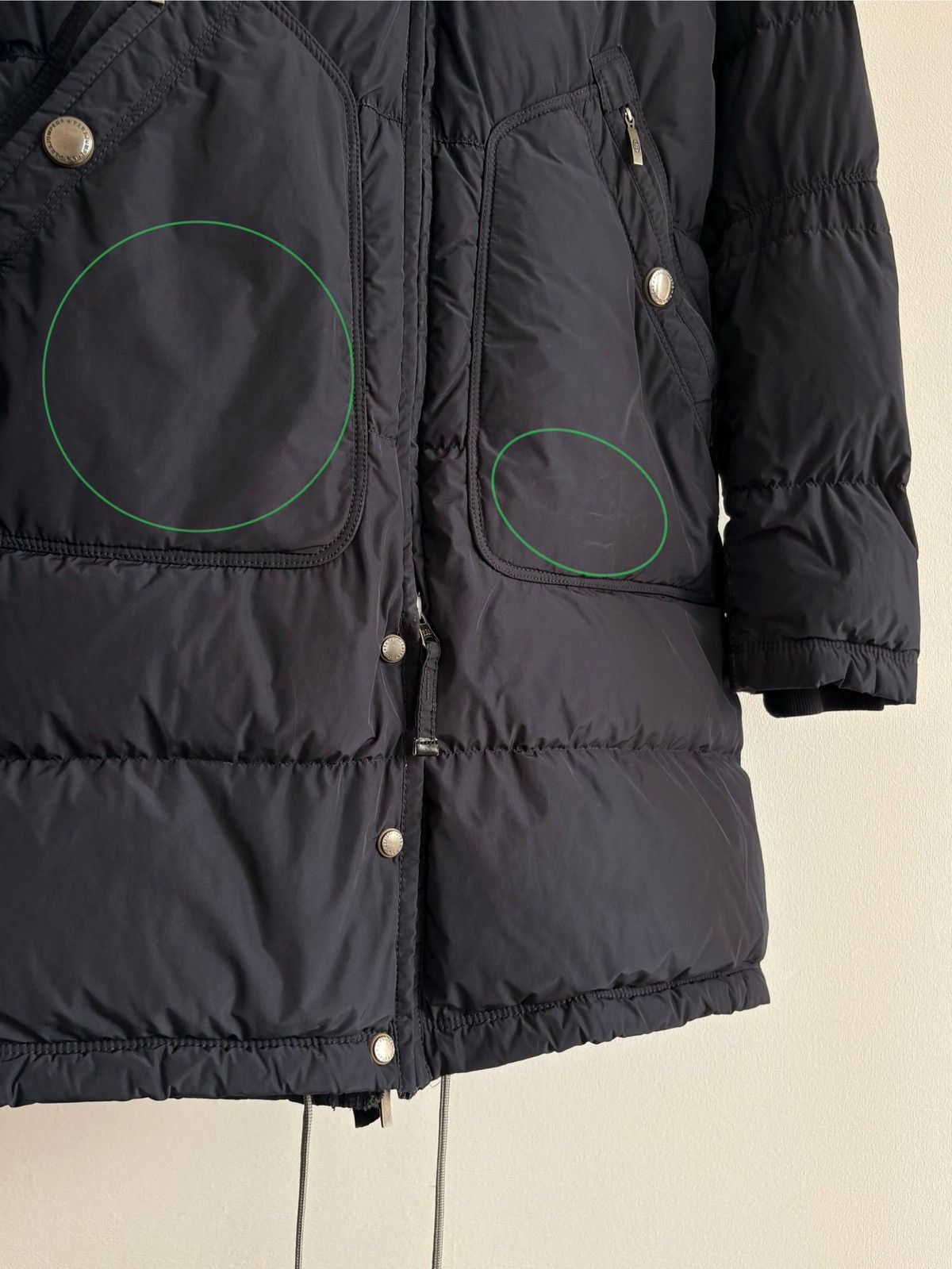 Parajumpers Parajumpers High Hill Down Long Bear Jacket Puffer Parka Size XS / US 0-2 / IT 36-38 - 3 Thumbnail