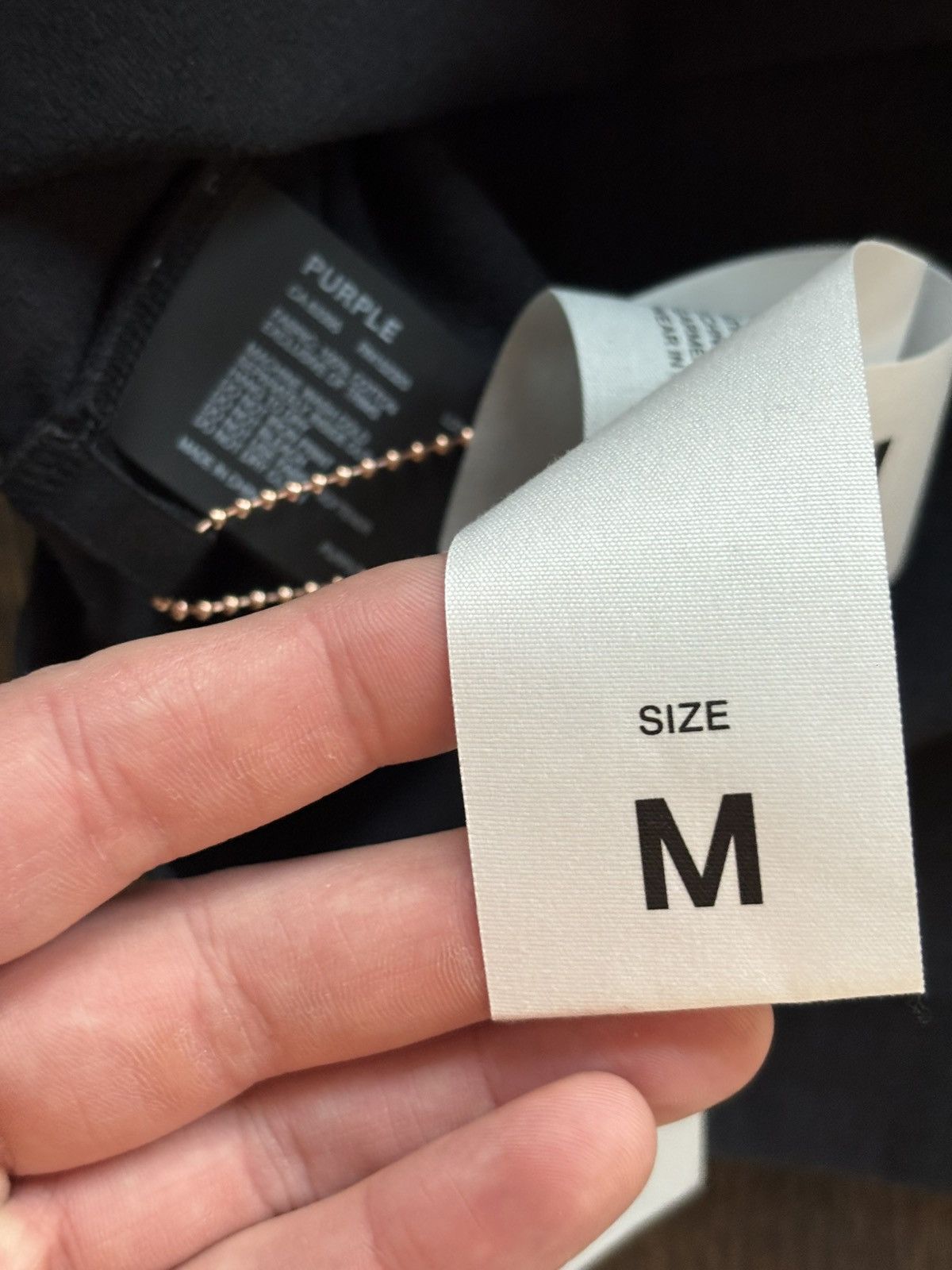 Purple Brand Purple Face Tee Size US M / EU 48-50 / 2 - 3 Thumbnail