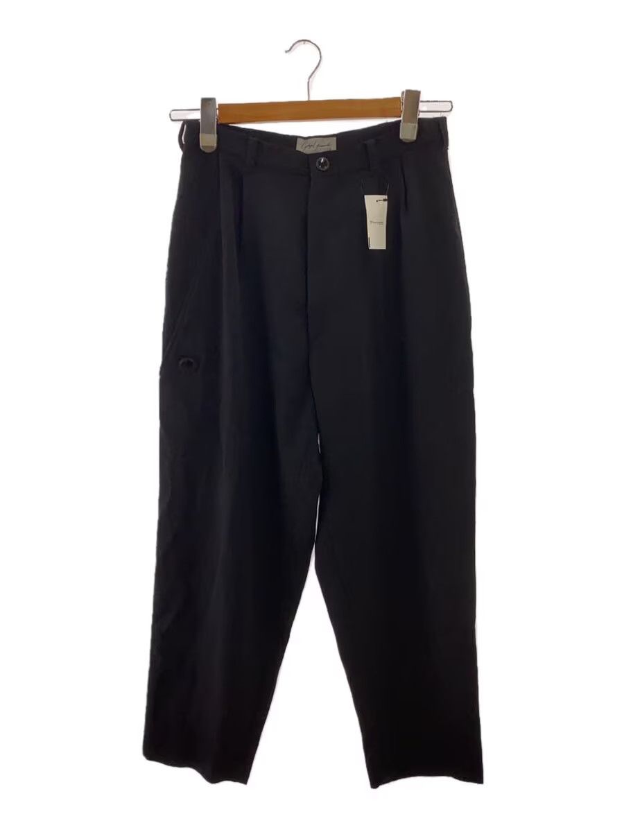 Yohji Yamamoto YOHJI YAMAMOTO Cotton/Black Bottoms Size US 27 - 1 Thumbnail