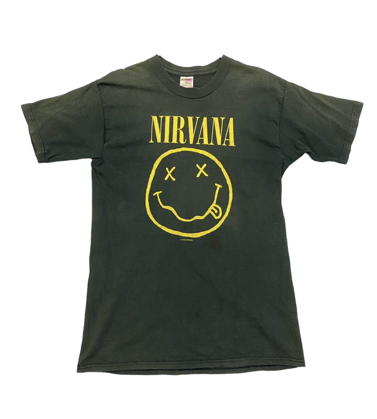 Band Tees Nirvana smile vintage shirt Size US M / EU 48-50 / 2 - 1 Thumbnail